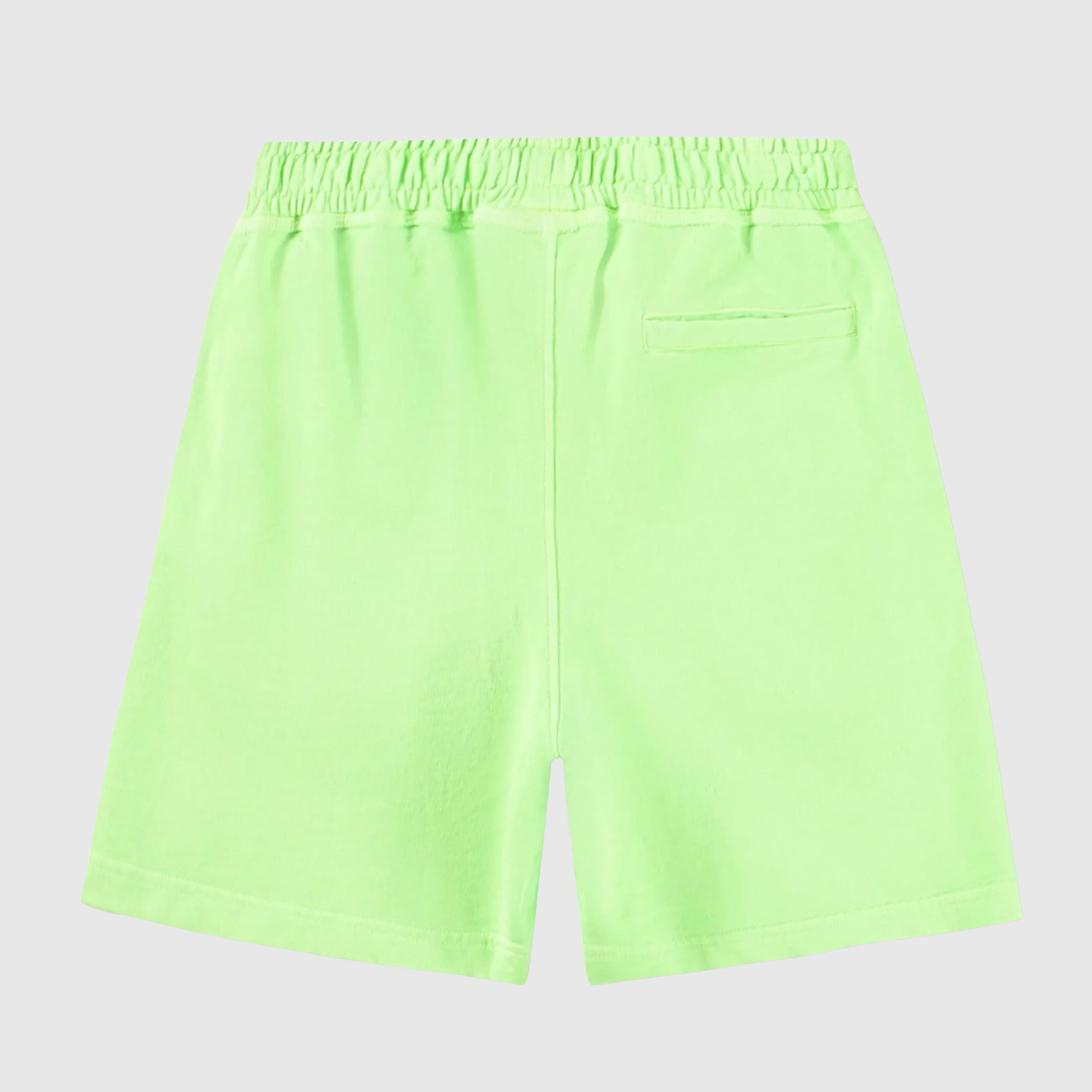Neon Green Bermuda Shorts by MOLO