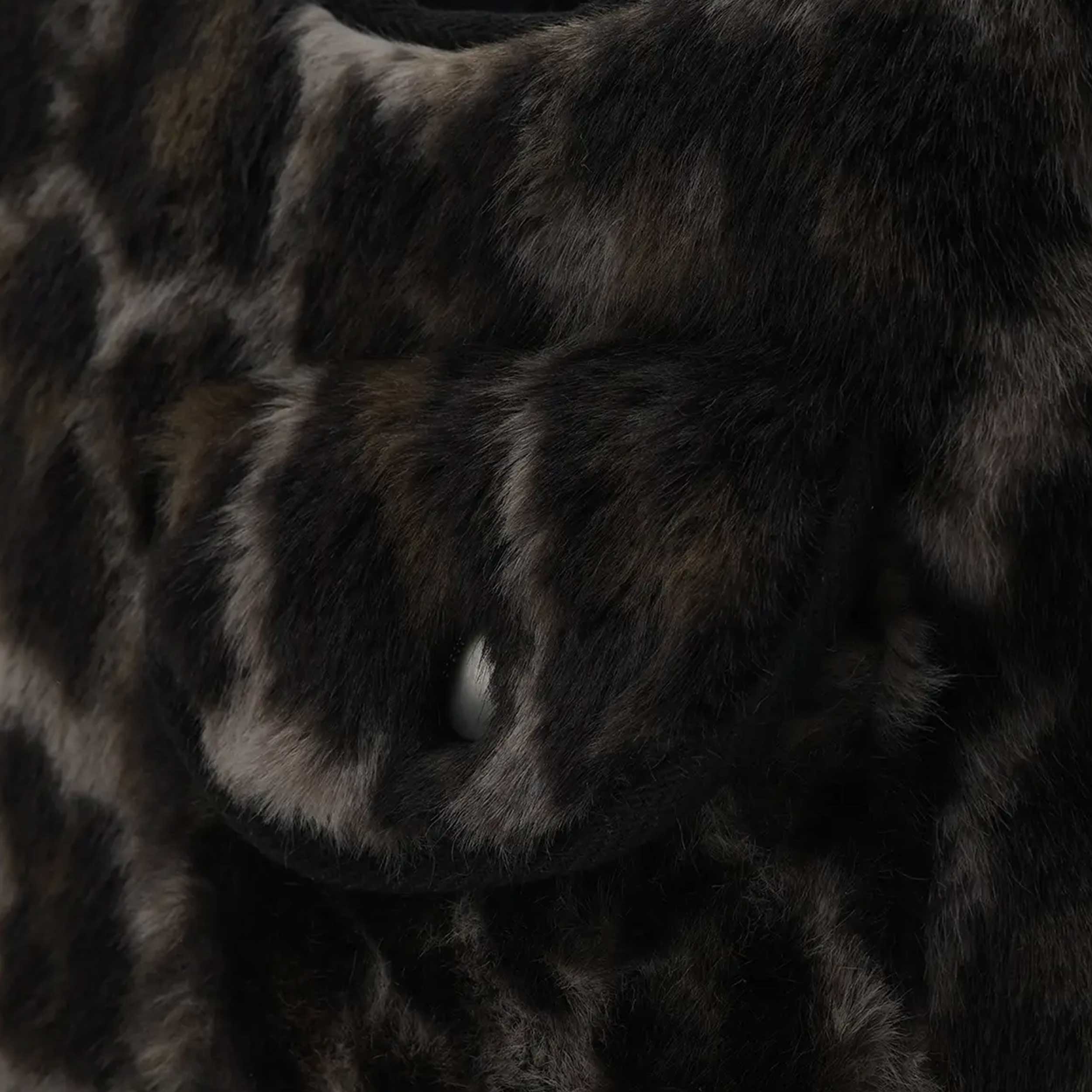 Animalier Grey and Black Shoulder Bag for Girl by MOLO