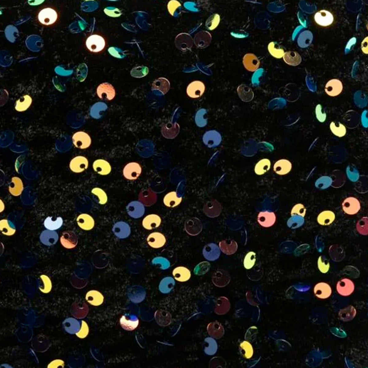 Borsa a Spalla Dolly Nera con Paillettes per Ragazza by MOLO