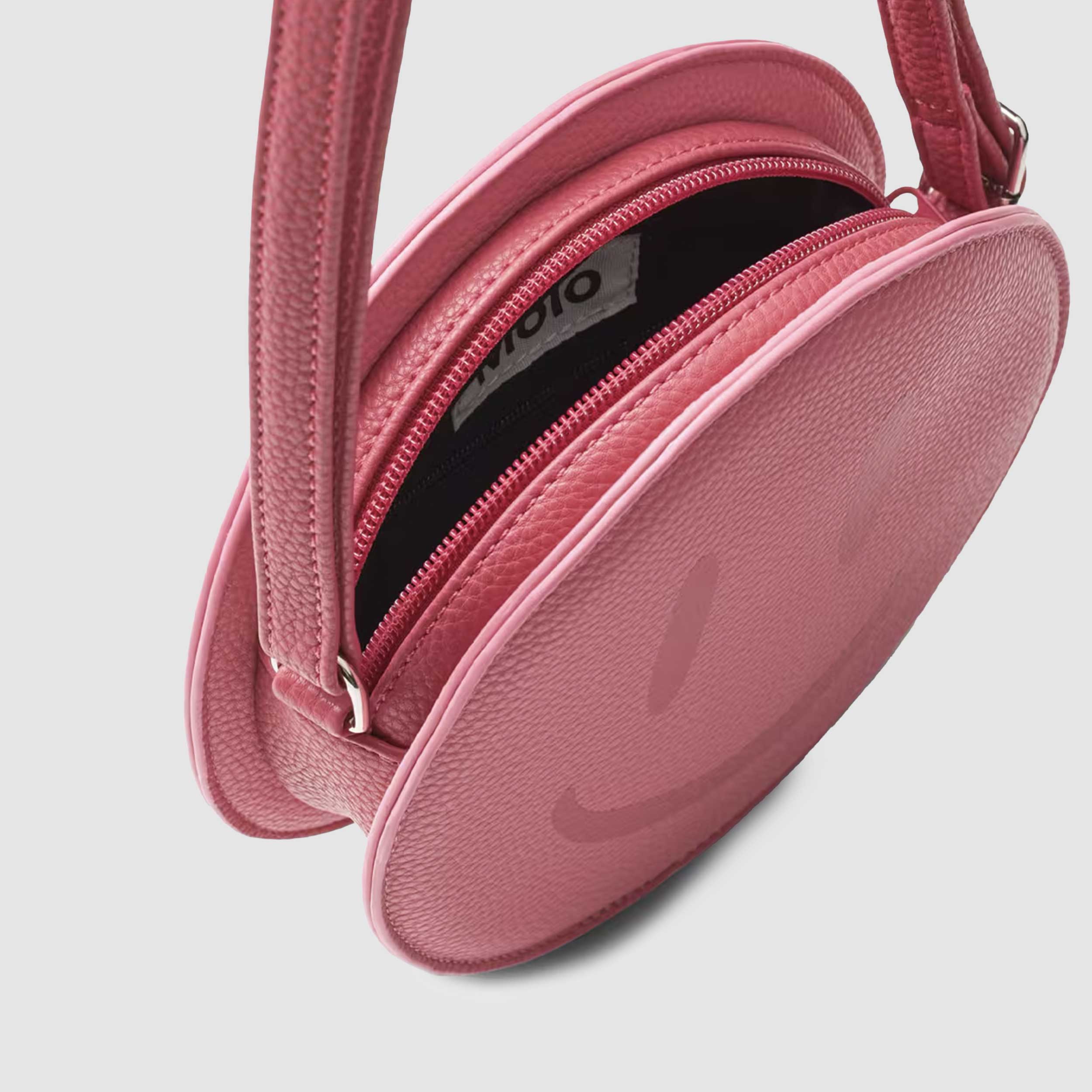 Pink Macaron Bag with MOLO Signature Smile