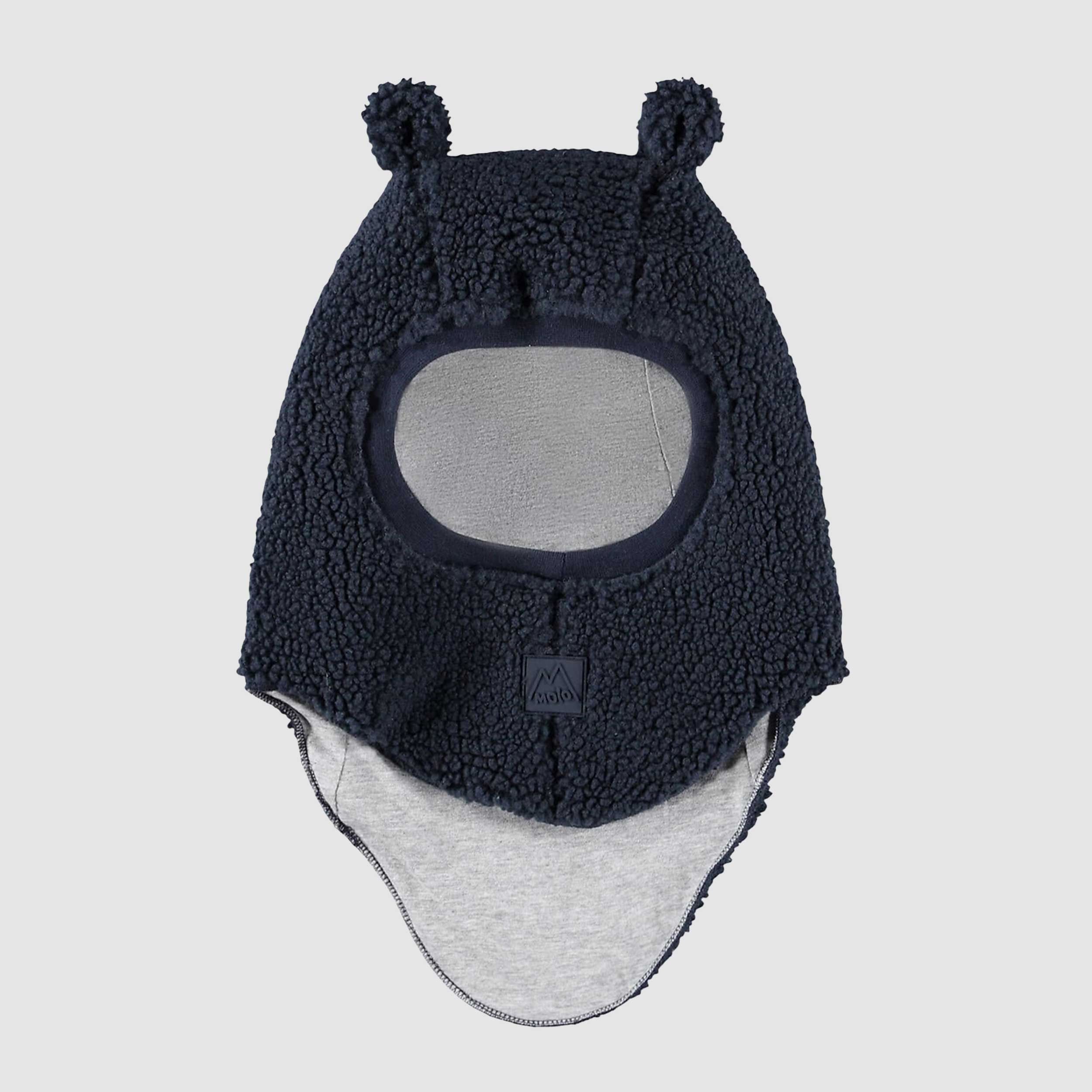 Blue Teddy Mountain Pouch with Ears for Baby by MOLO