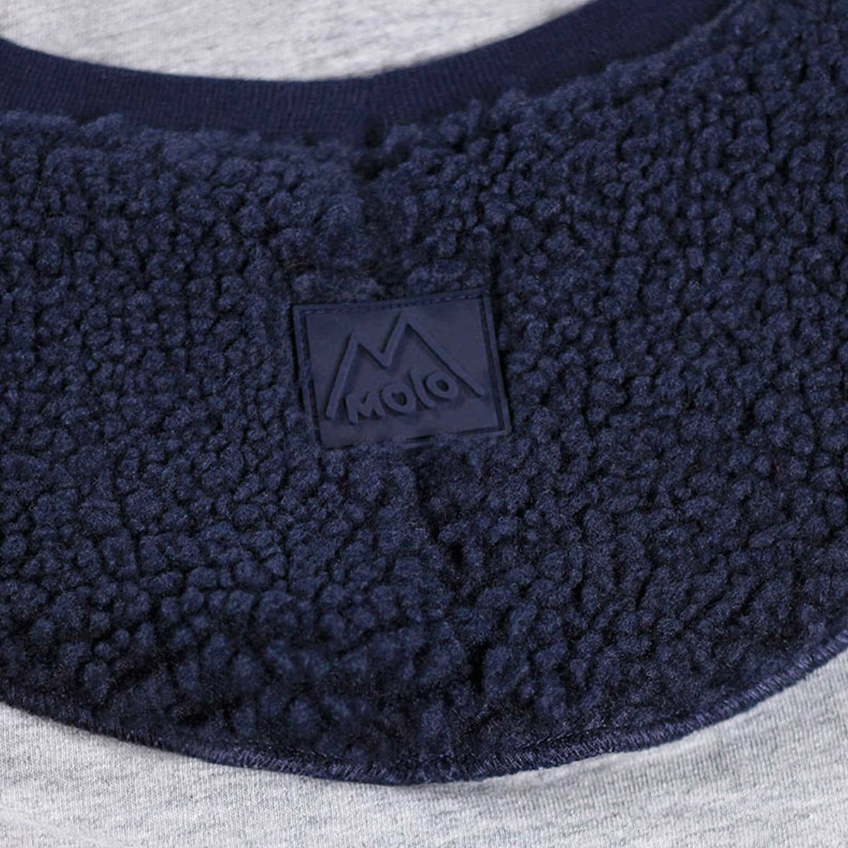 Blue Teddy Mountain Pouch with Ears for Baby by MOLO