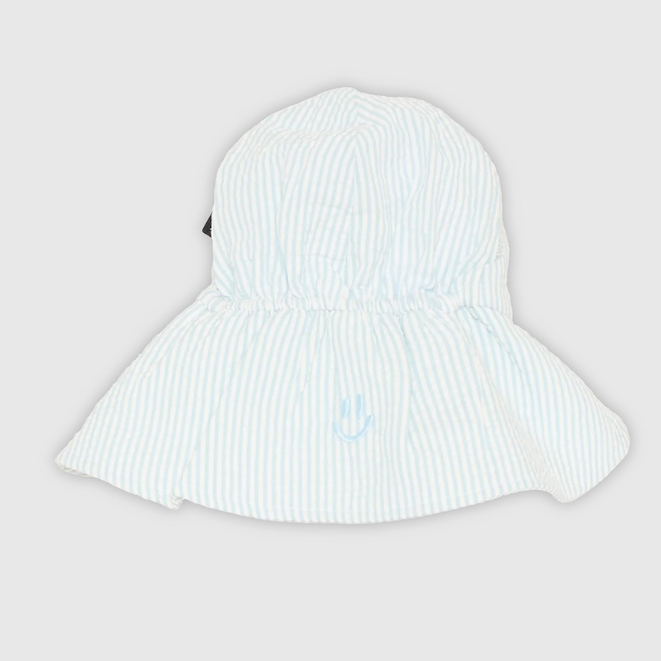 Cappellino Neo a Righe Azzurre Firmato MOLO