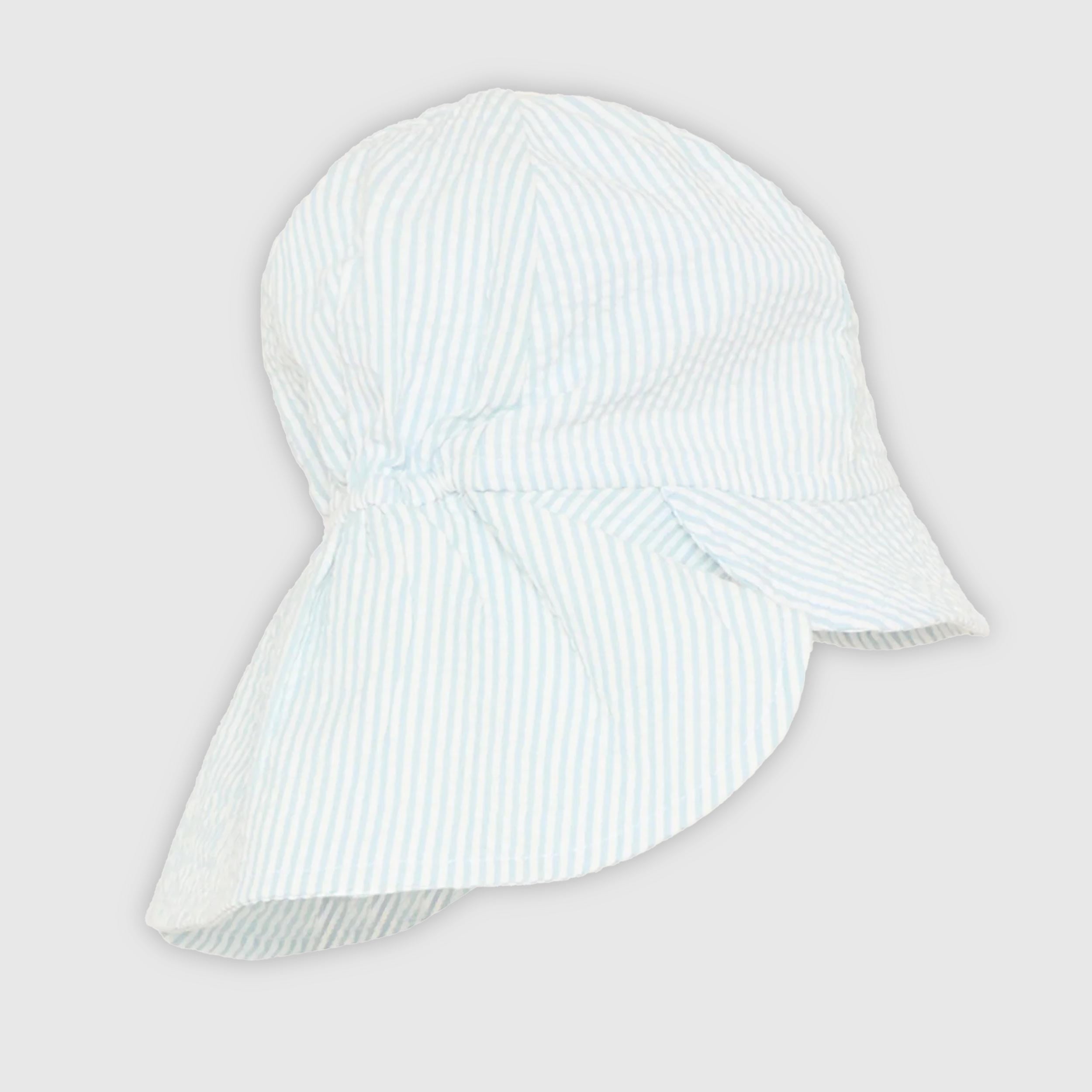 MOLO Branded Blue Striped Neo Hat