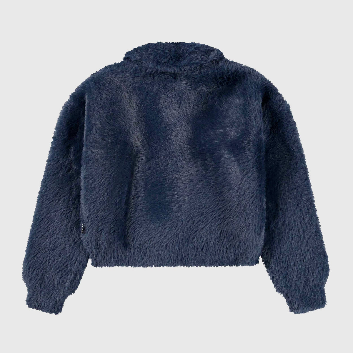Blue Synthetic Fur Cardigan for Girl by MOLO