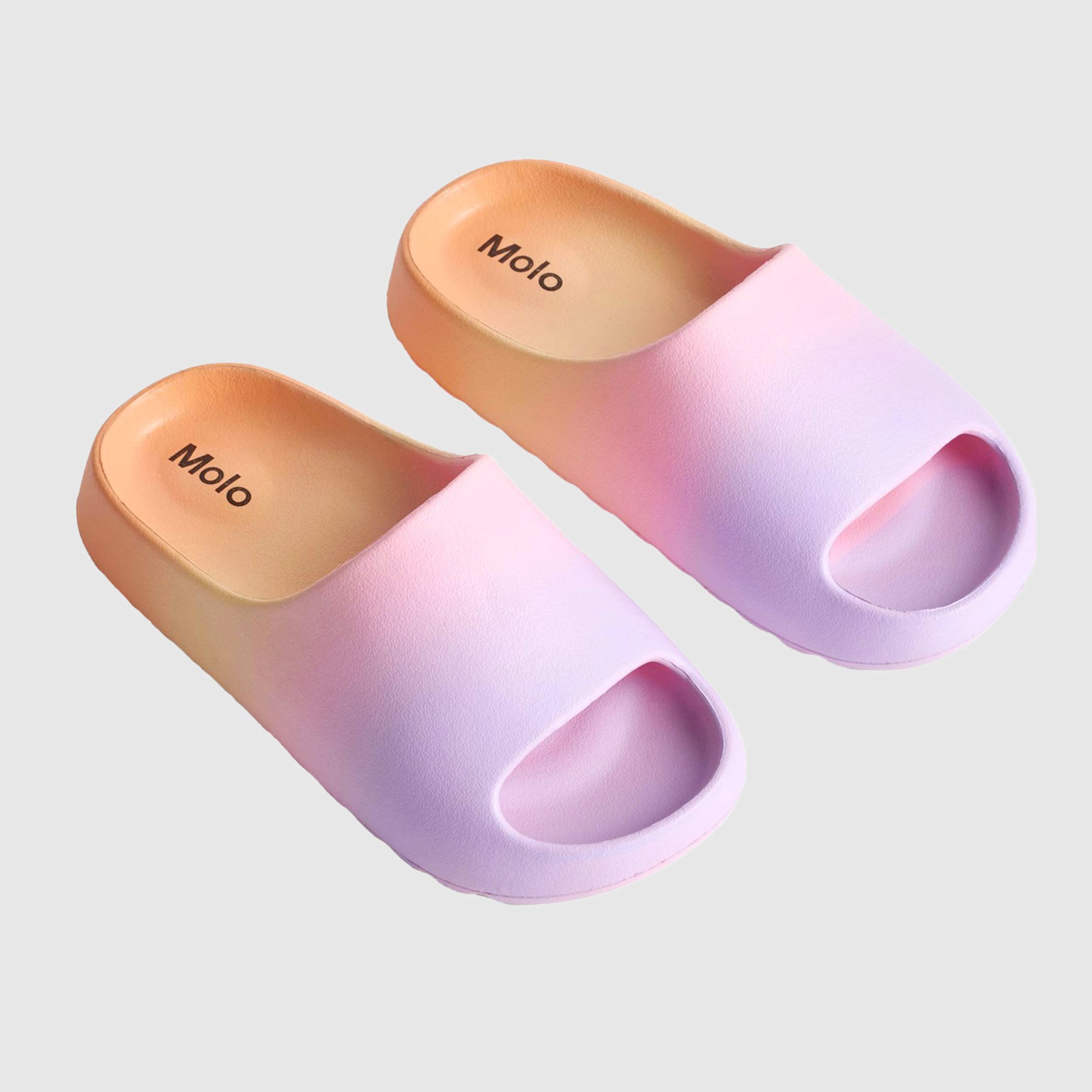 MOLO's Multicolored Zion Sandals