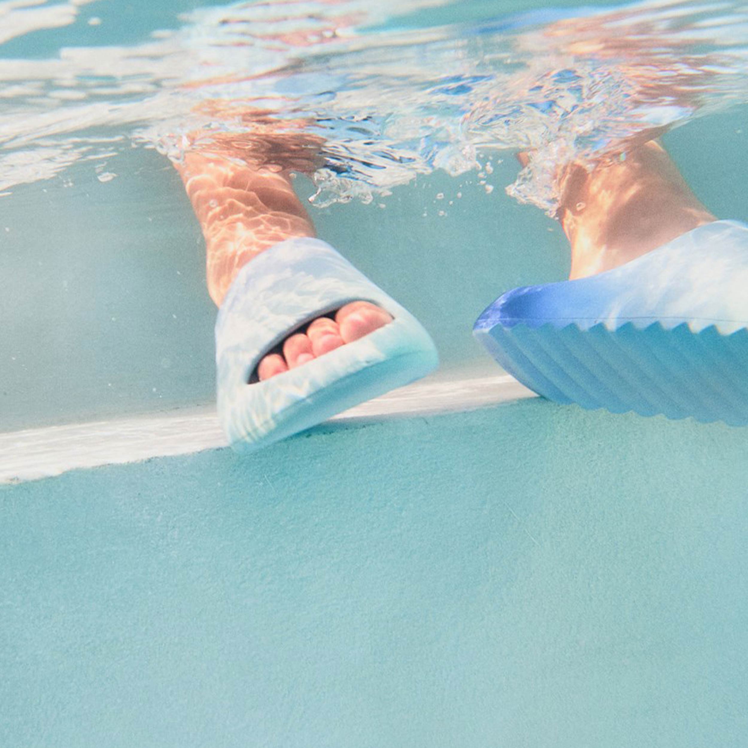 MOLO's Zion Color Ocean Fade Sandals