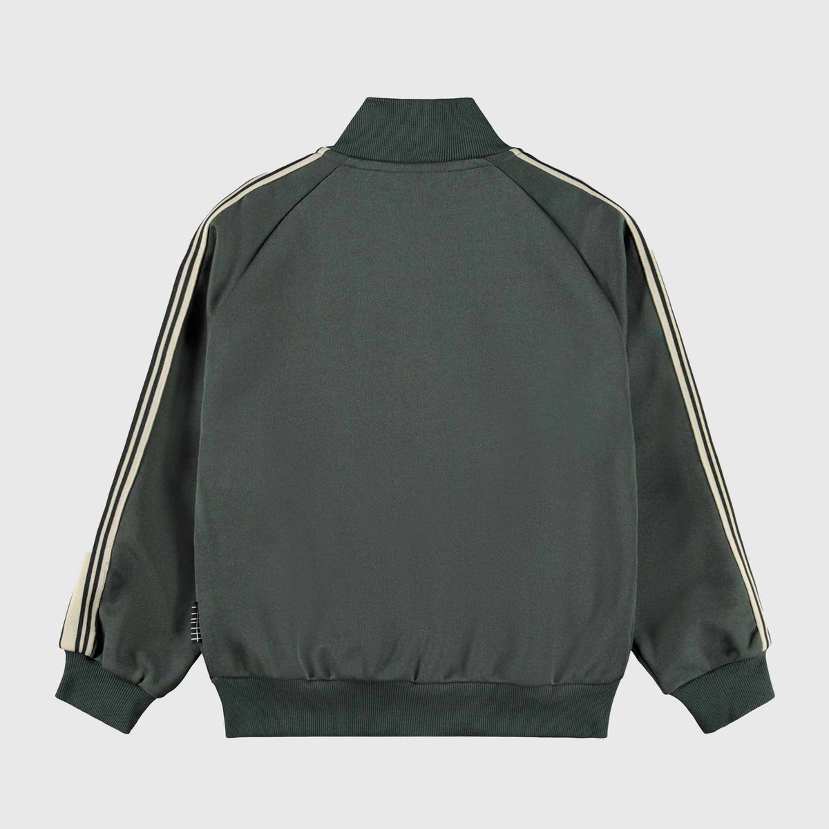 Organic Cotton Green Sweatshirt with Zip by MOLO