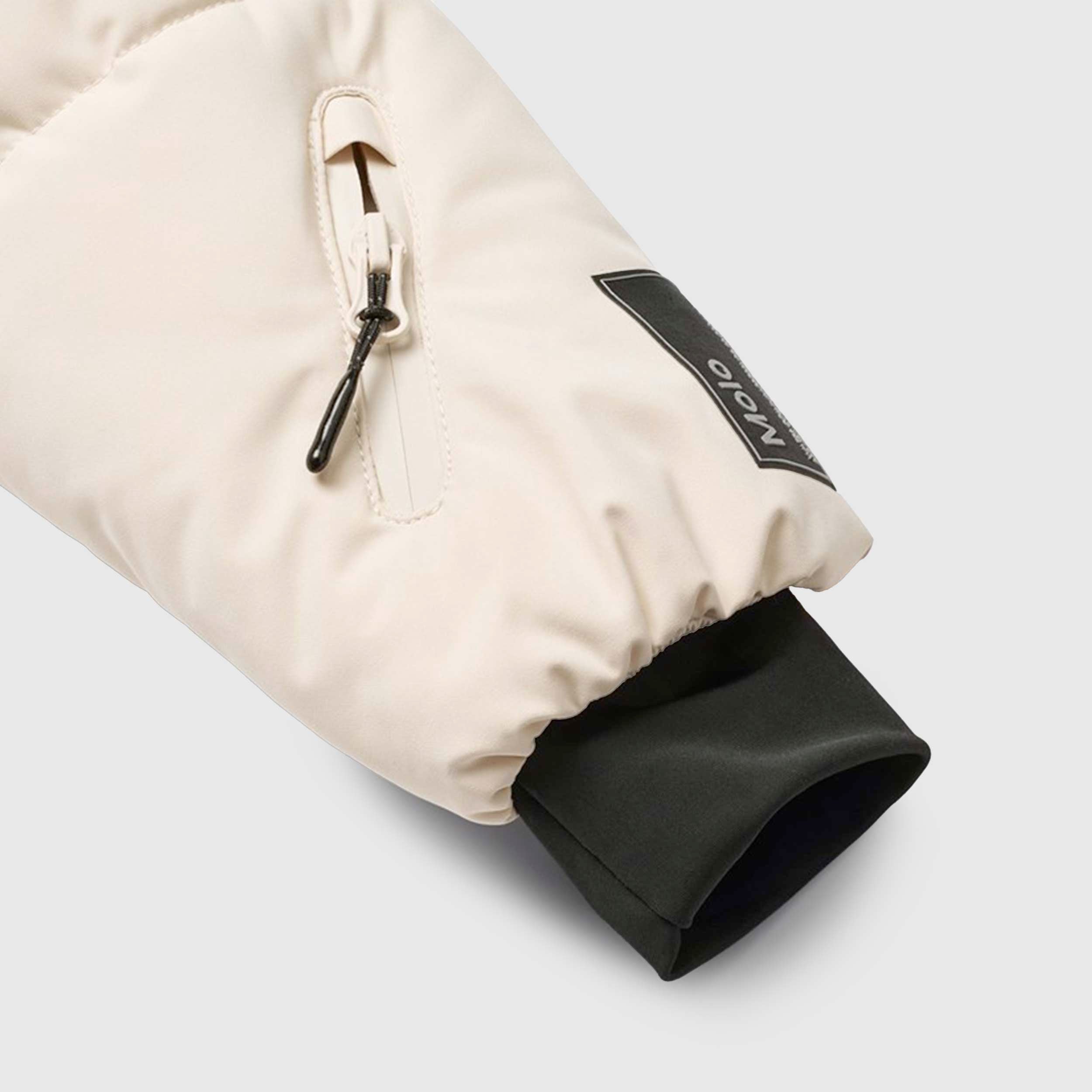 Giacca Invernale Beige Hansine Pro Firmata MOLO