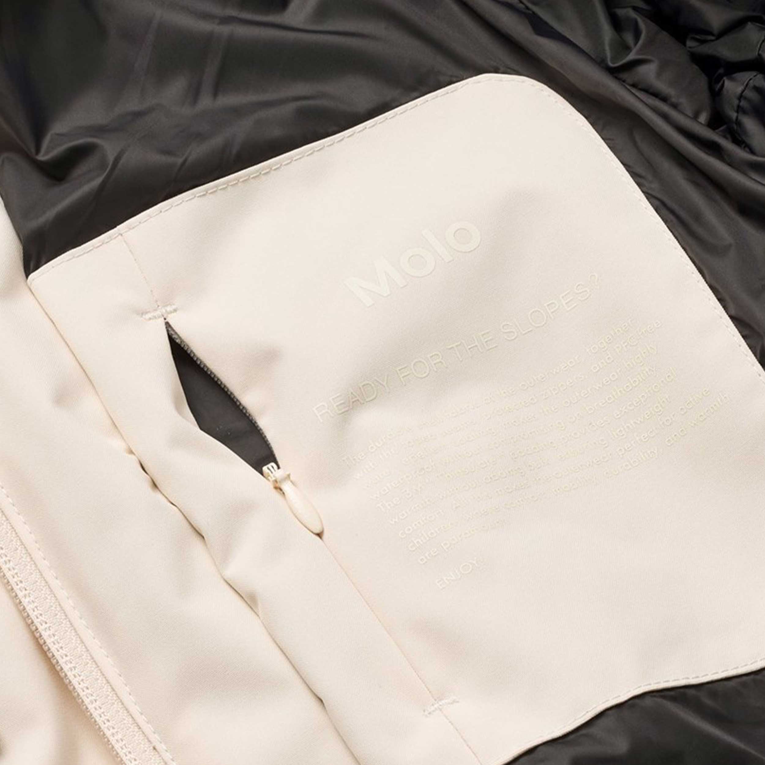 Giacca Invernale Beige Hansine Pro Firmata MOLO