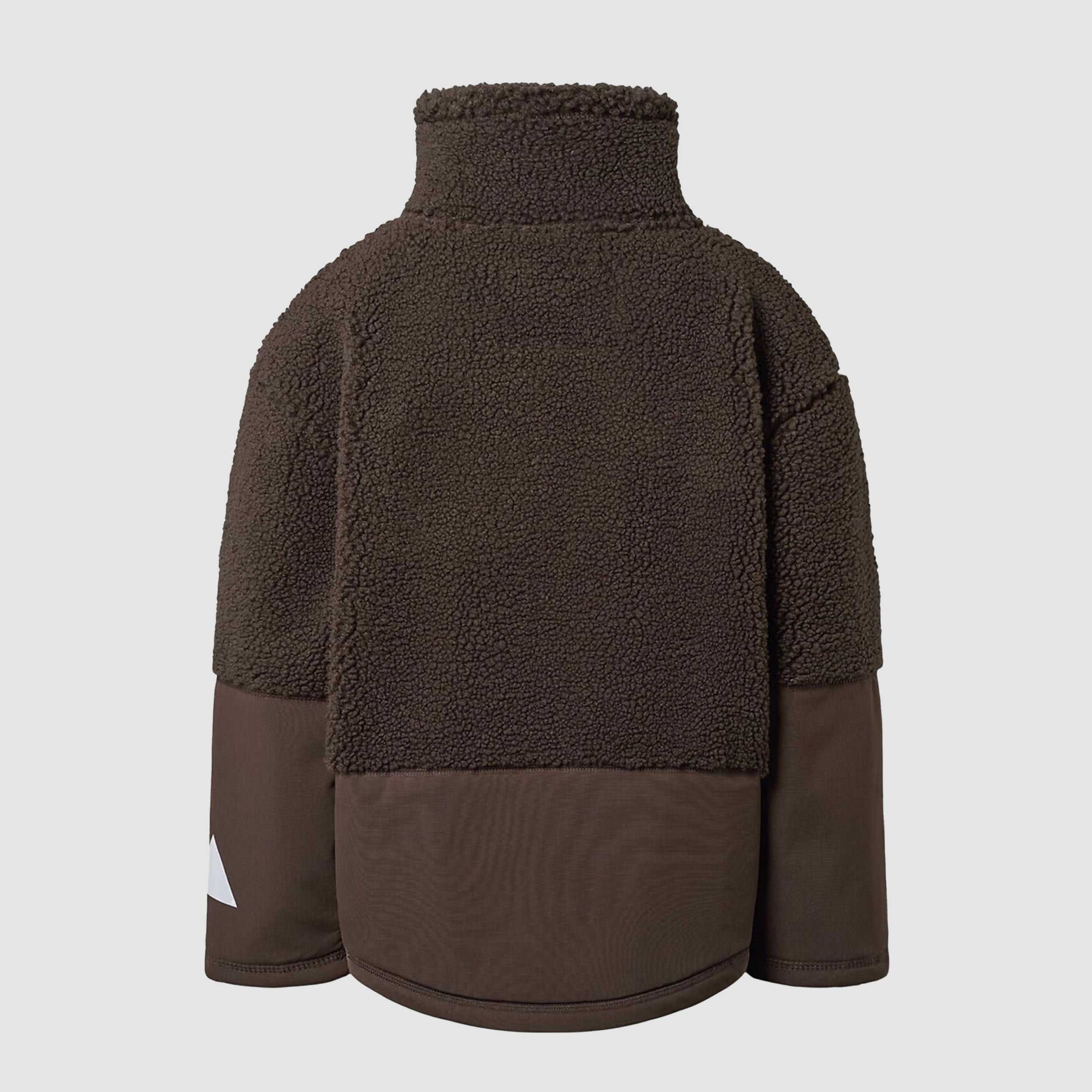 Utha Brown Beaded Jacket for Boys by MOLO