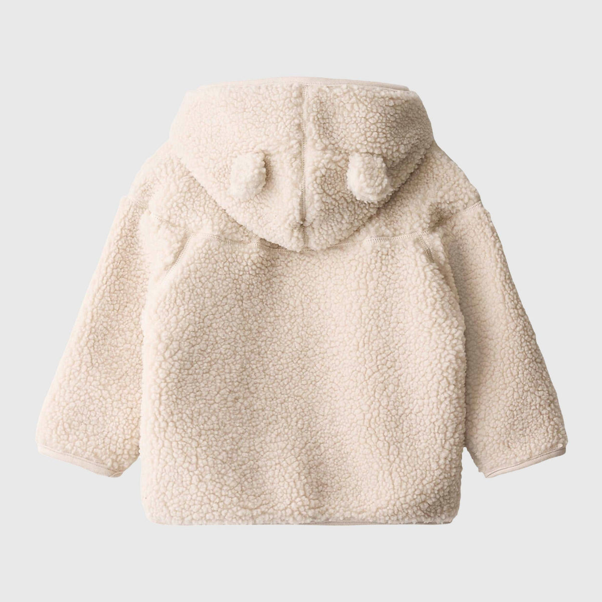 Beige Ummi Sweatshirt with Ears for Kids by MOLO