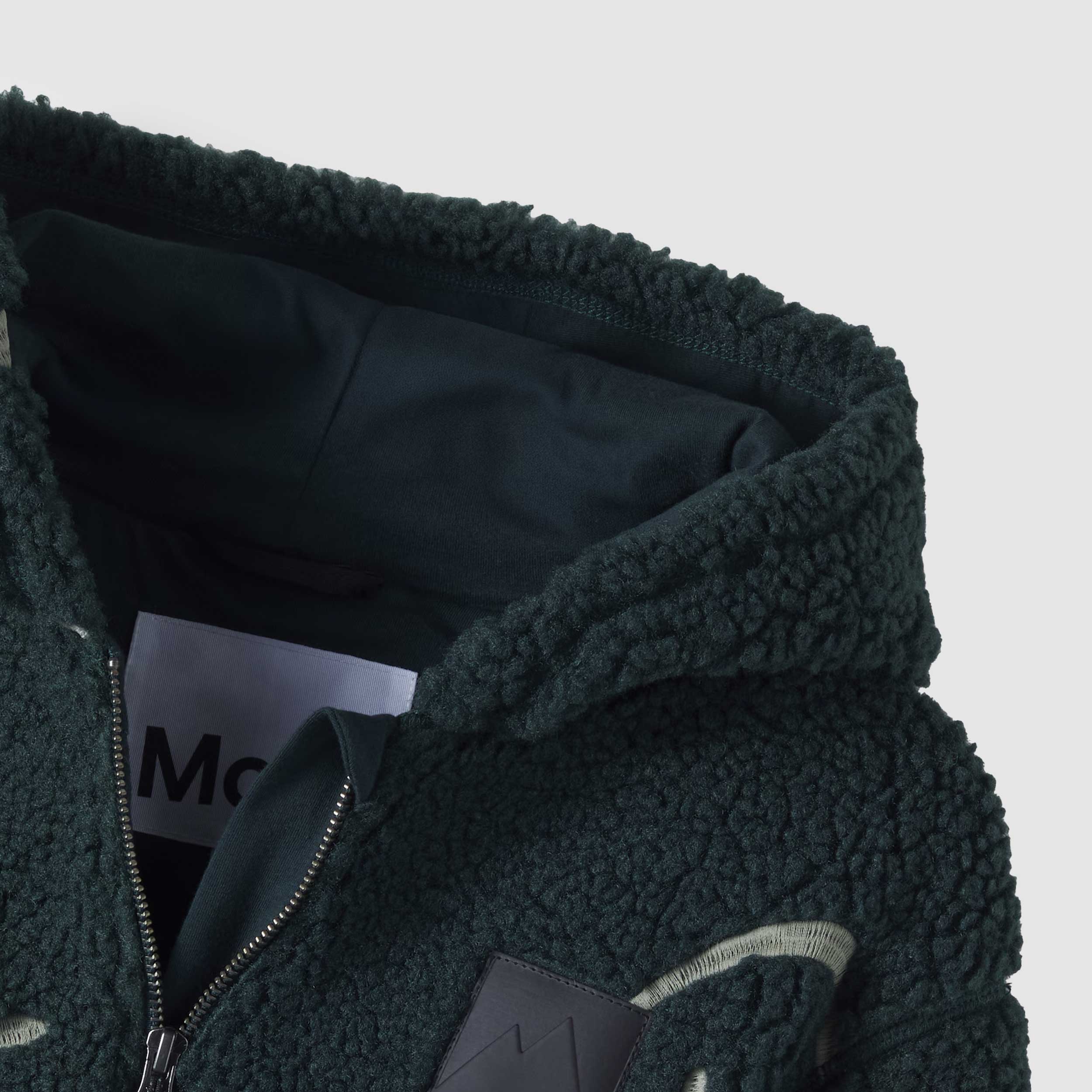 Sherpa and Smile Hooded Jacket for Kids by MOLO