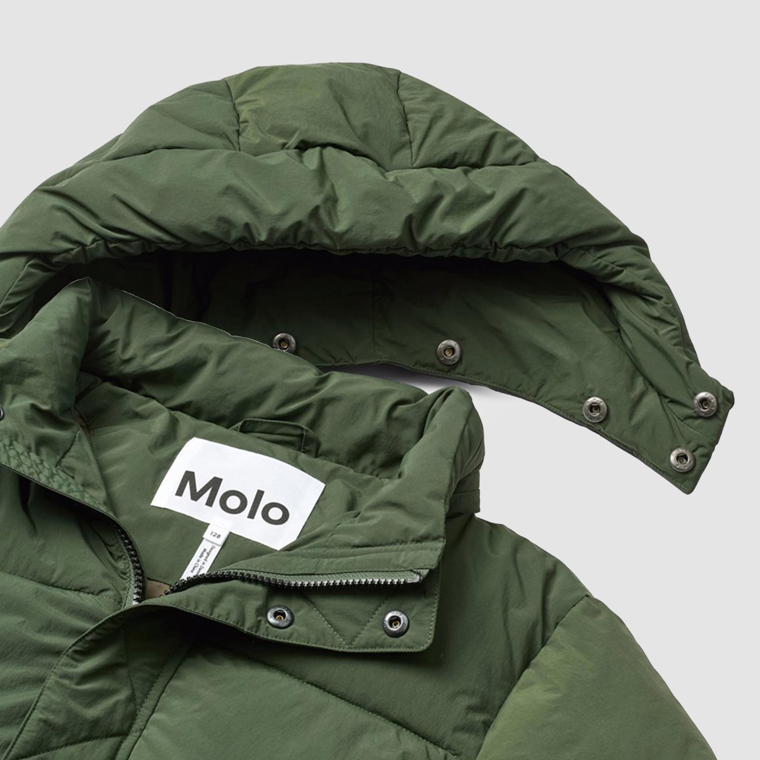 Giacca Verde Hayden Firmata MOLO
