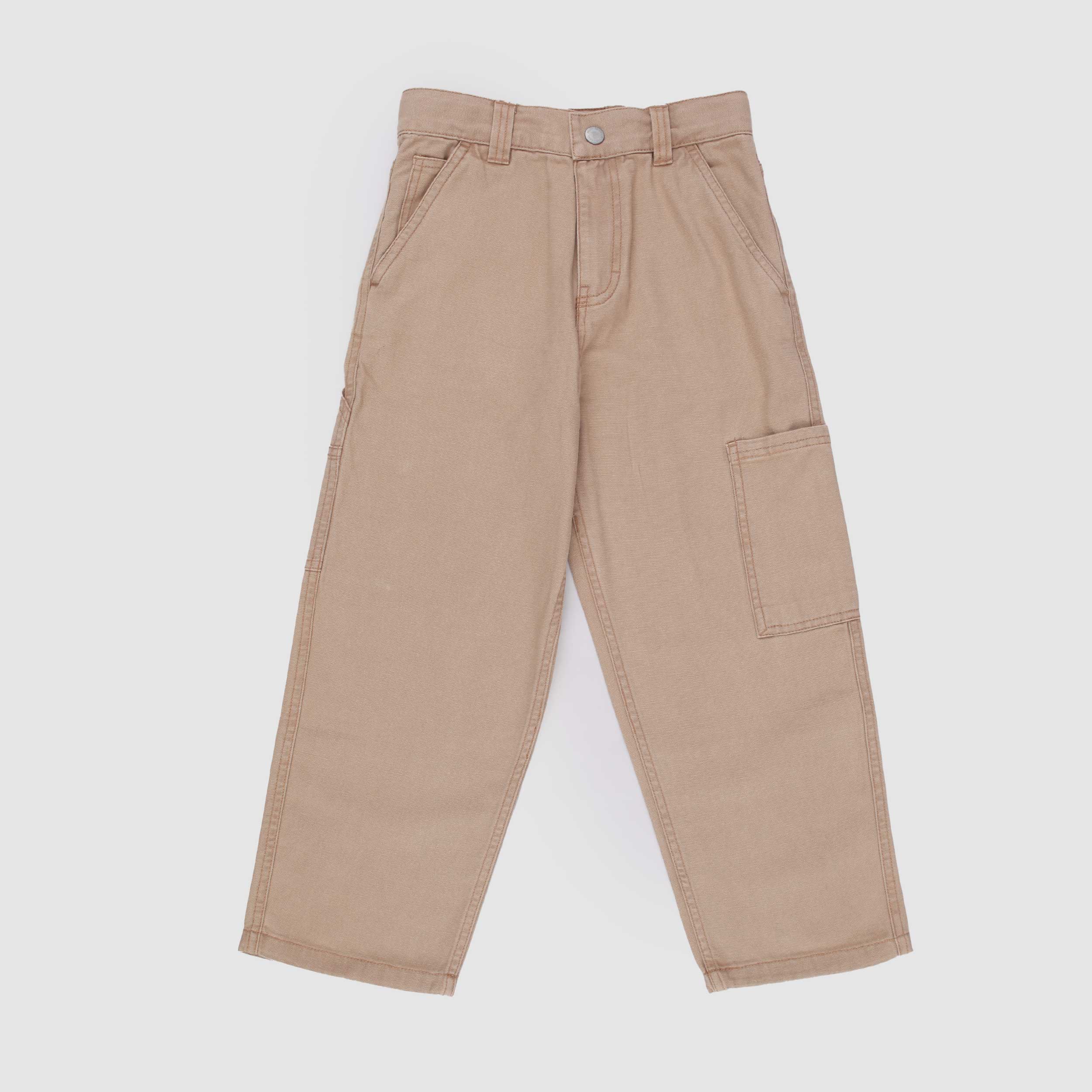 Pantalone Modello Cargo Beige Firmato MOLO