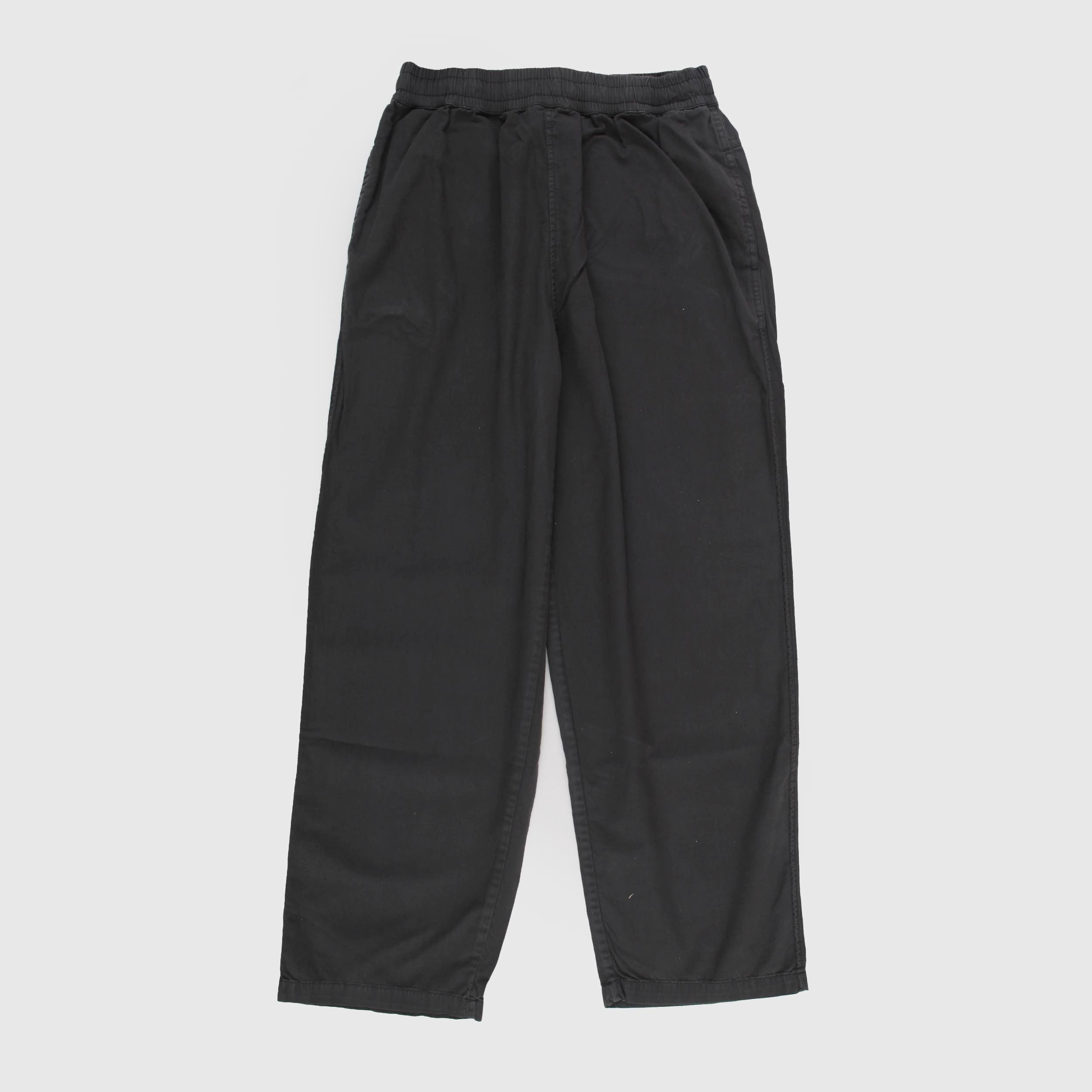 Black Trousers with Welt Pockets by MOLO