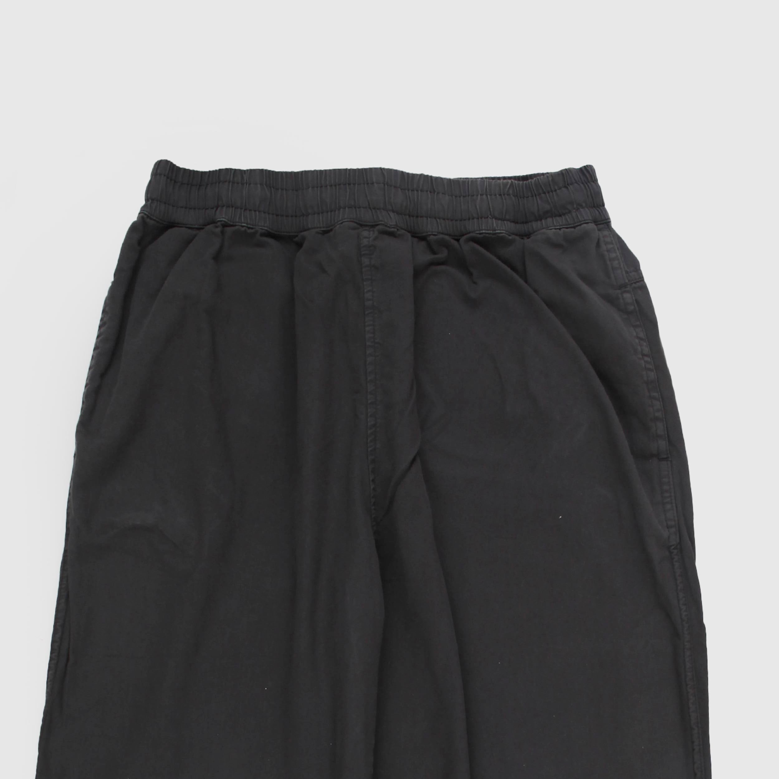 Black Trousers with Welt Pockets by MOLO