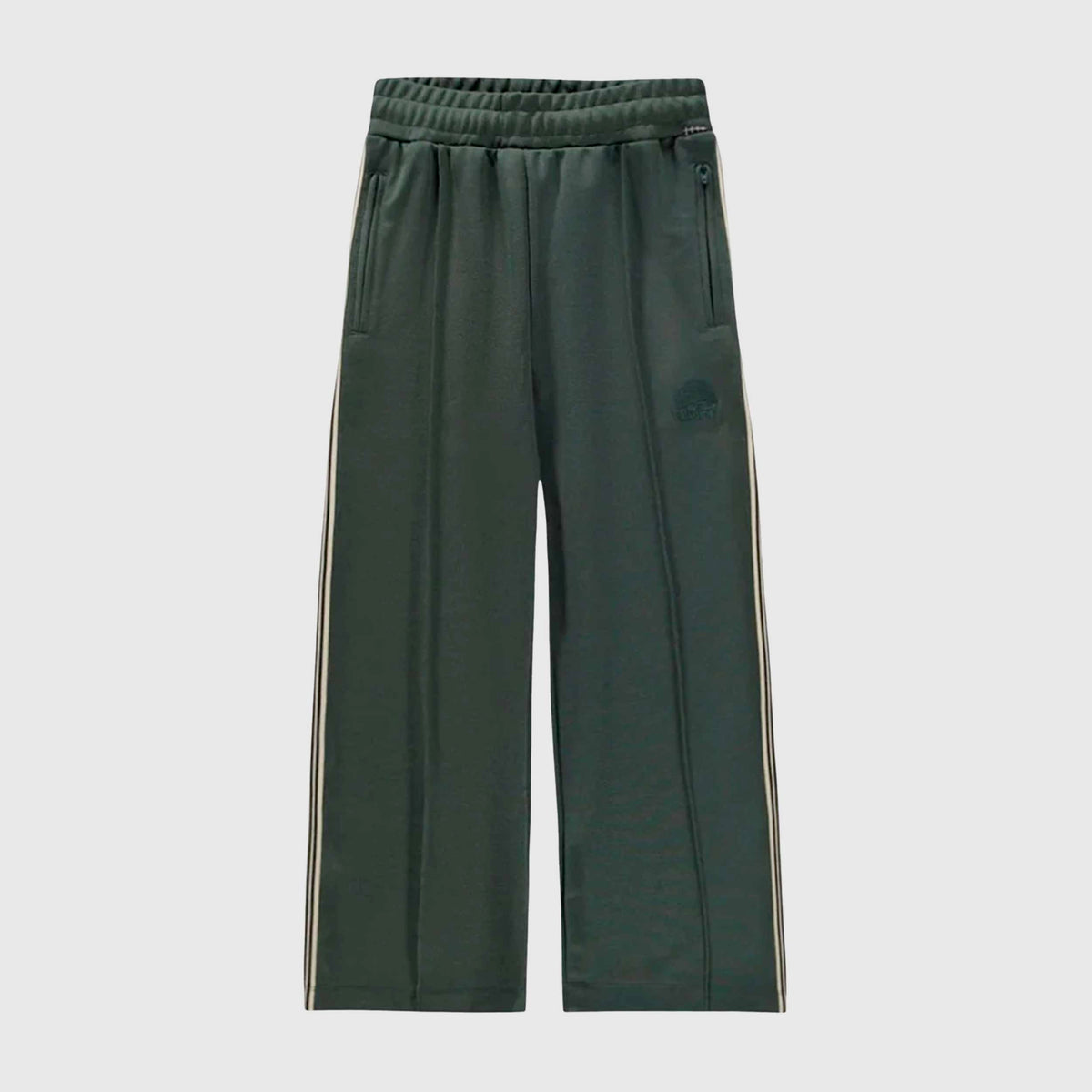 Green Straight Leg Jumpsuit Pants by MOLO