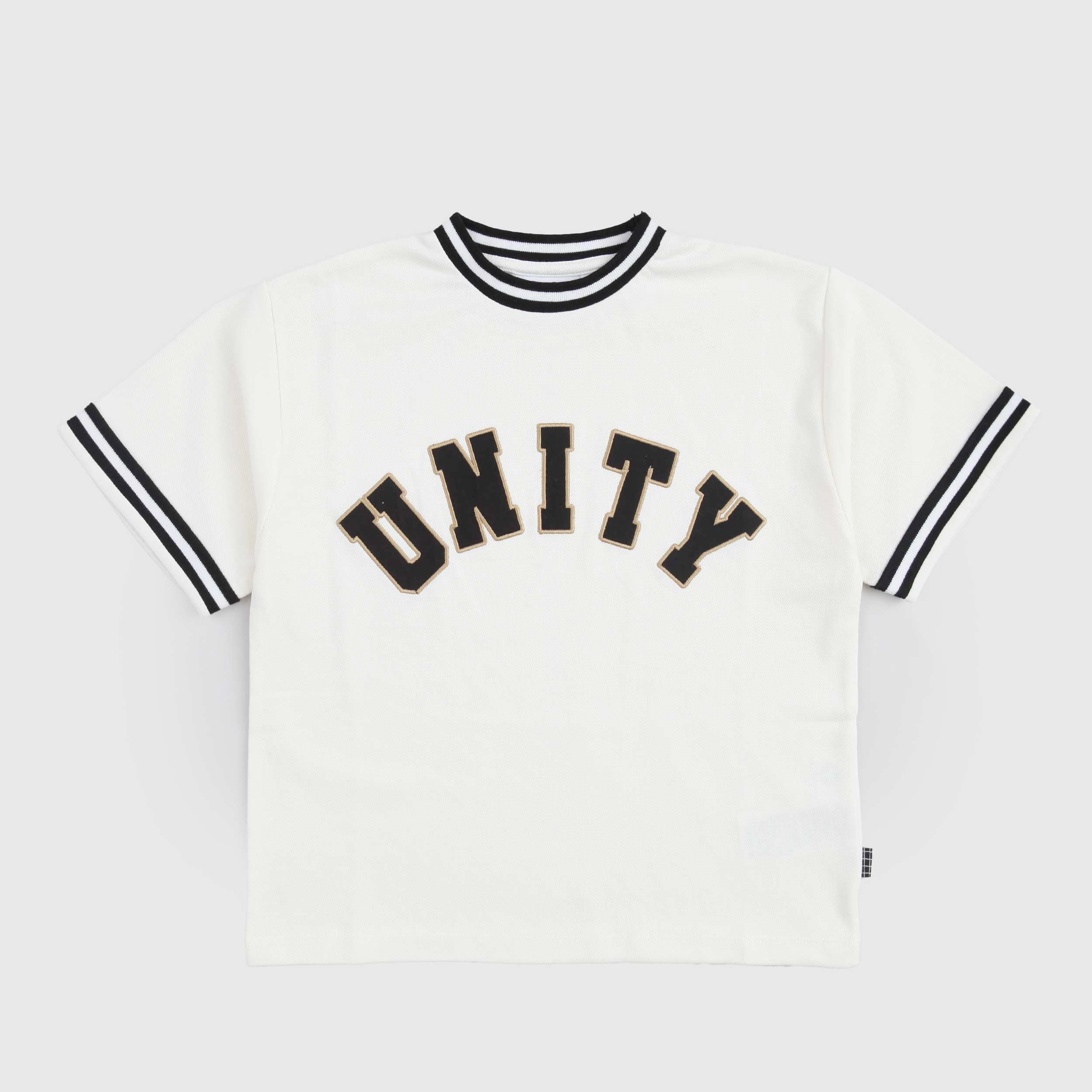 White T-shirt with contrasting print by MOLO