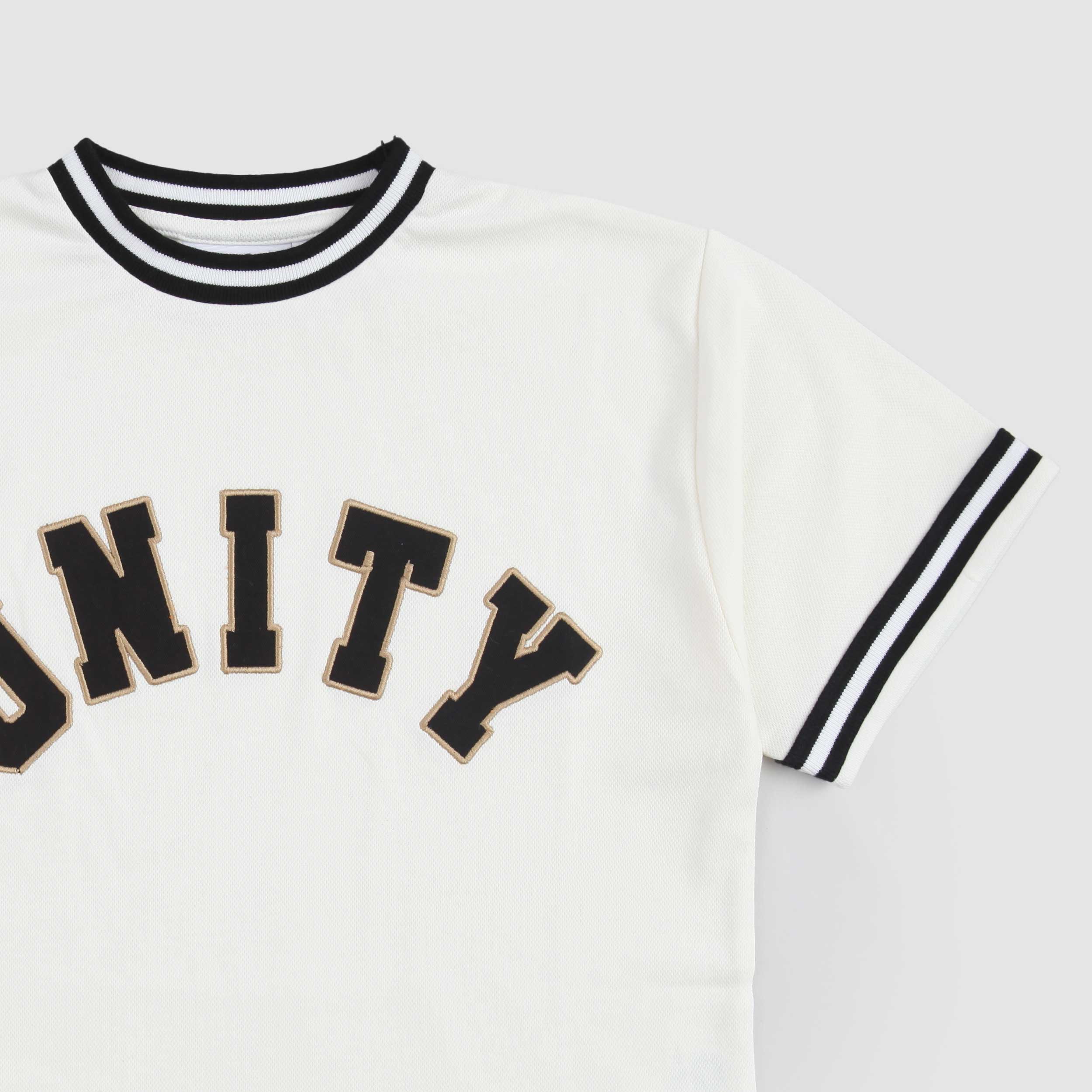 White T-shirt with contrasting print by MOLO