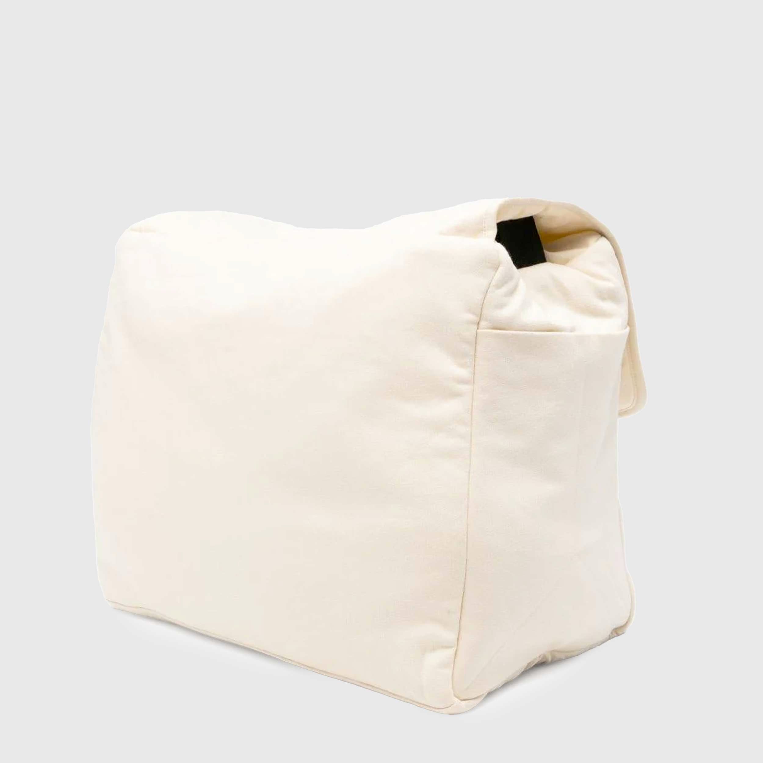 Borsa Mamma Beige con Stampa Teddy Firmata MOSCHINO