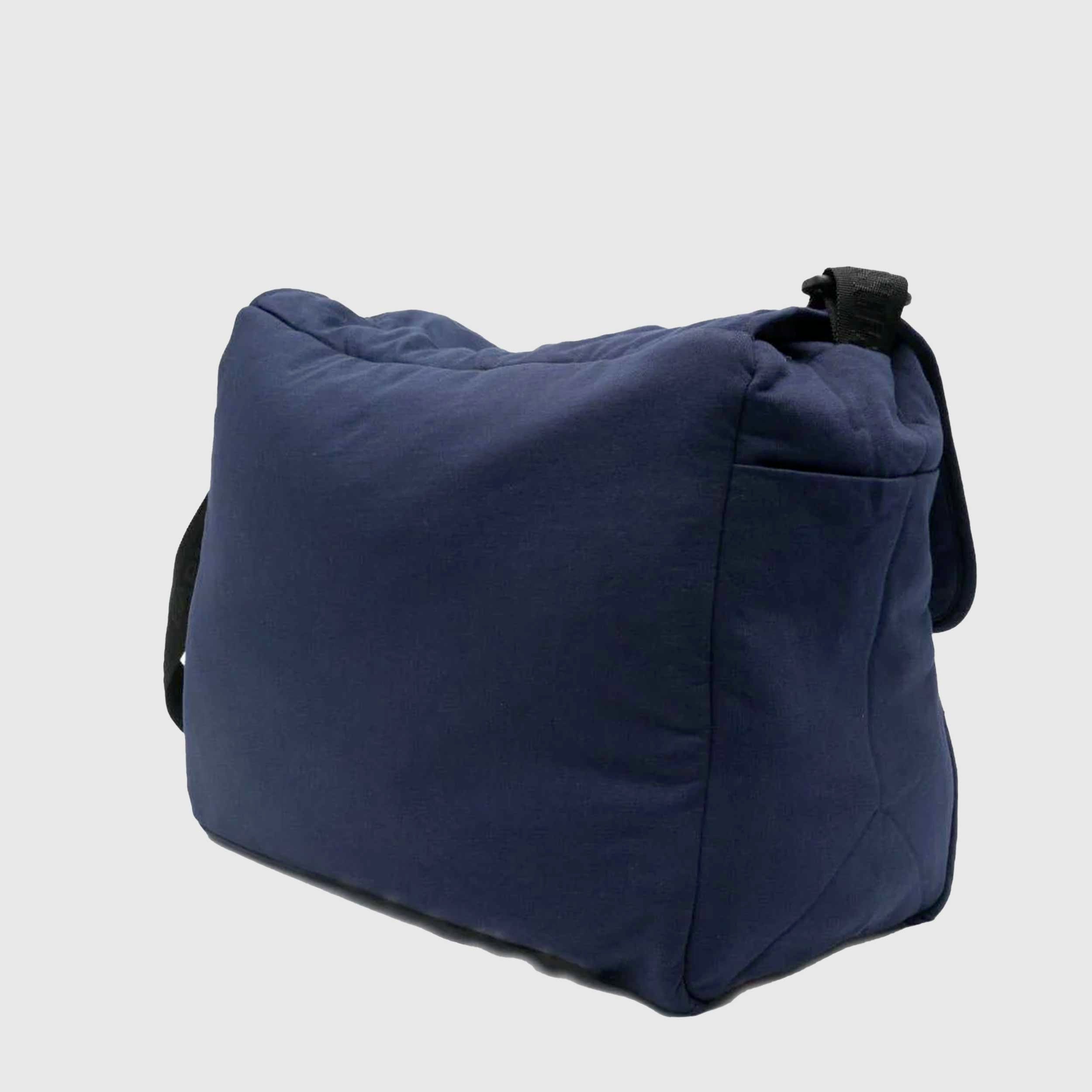 Borsa Mamma Blu con Stampa Teddy Firmata MOSCHINO