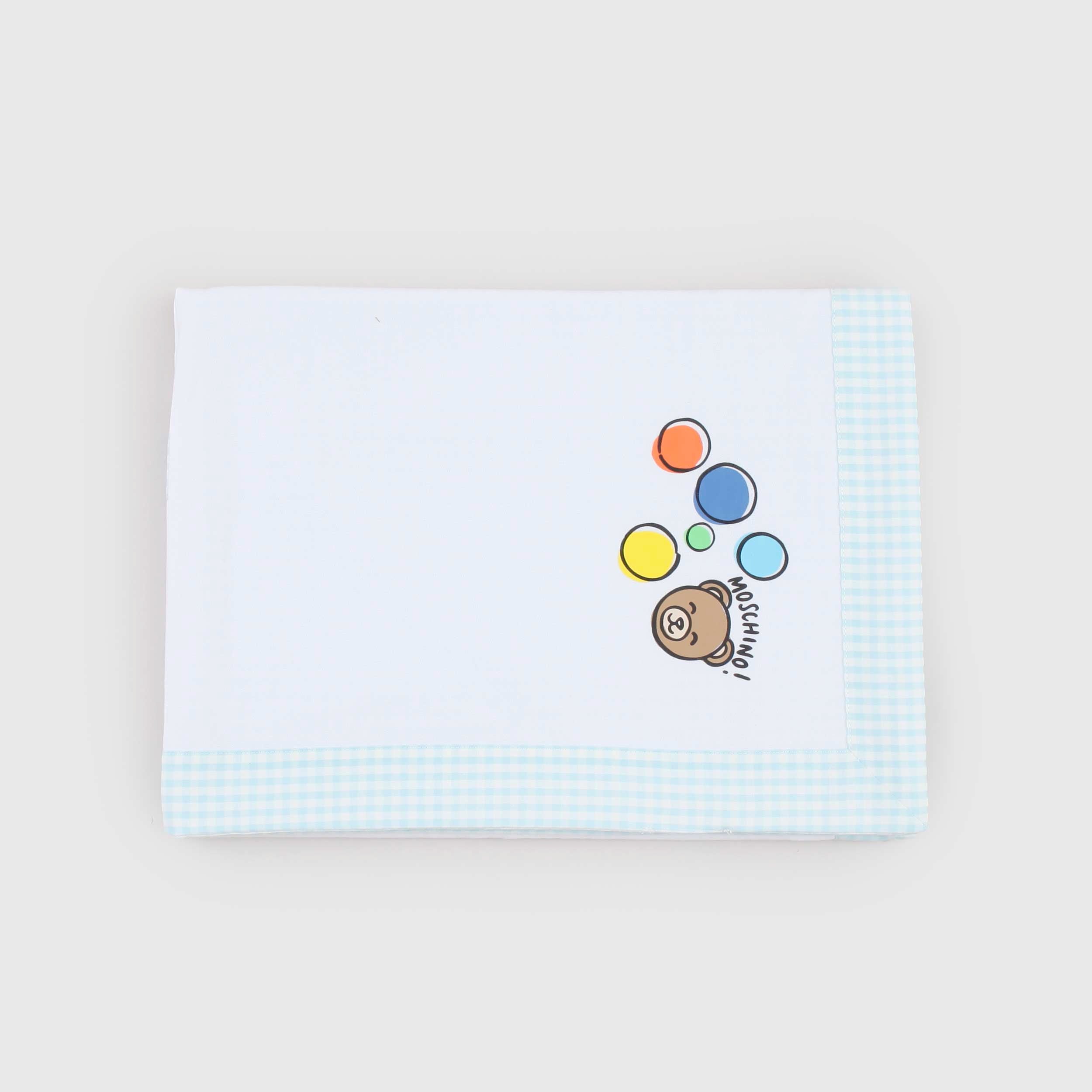 Copertina Double Face Firmata MOSCHINO