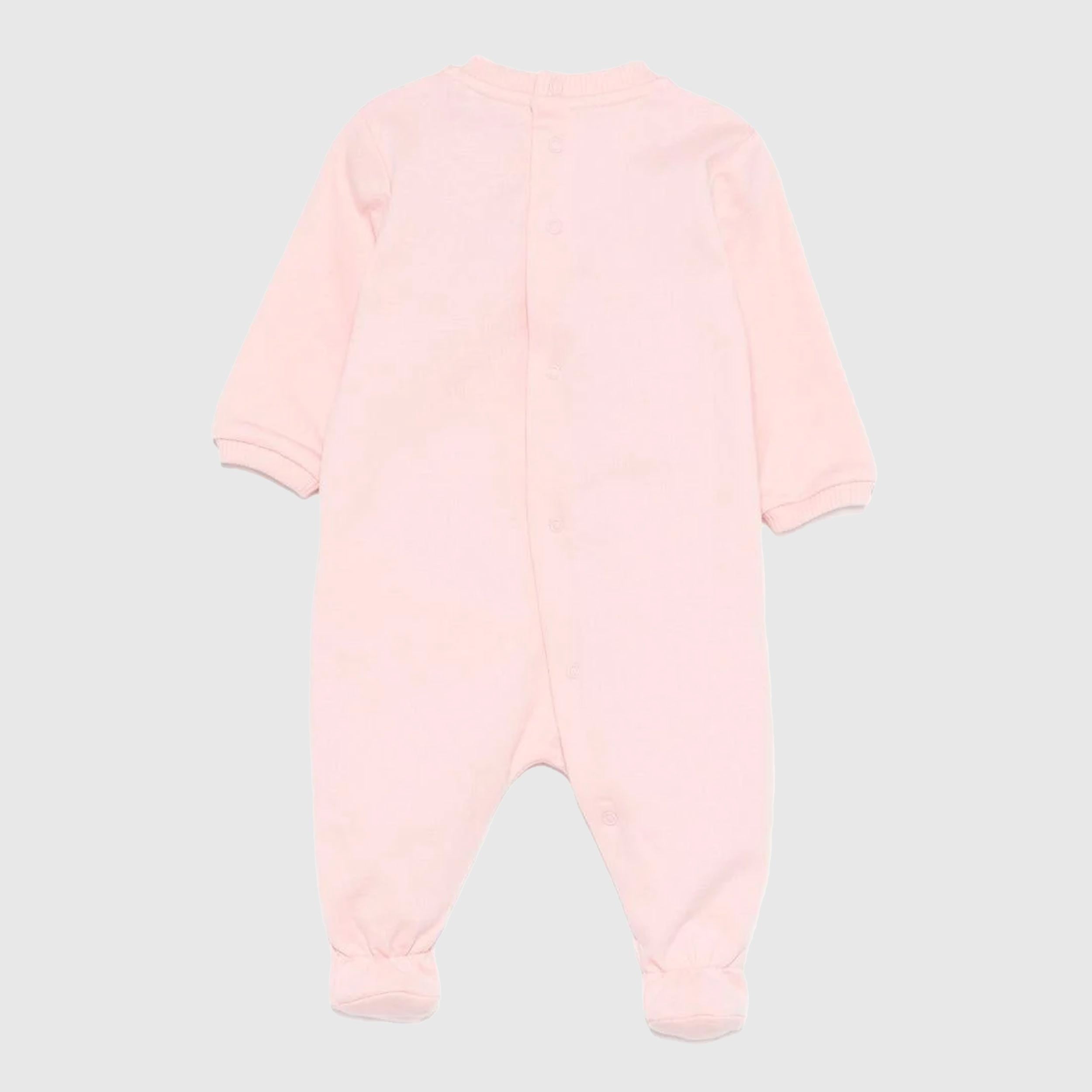 Tutina Rosa con Apertura sul Fondo Firmata MOSCHINO