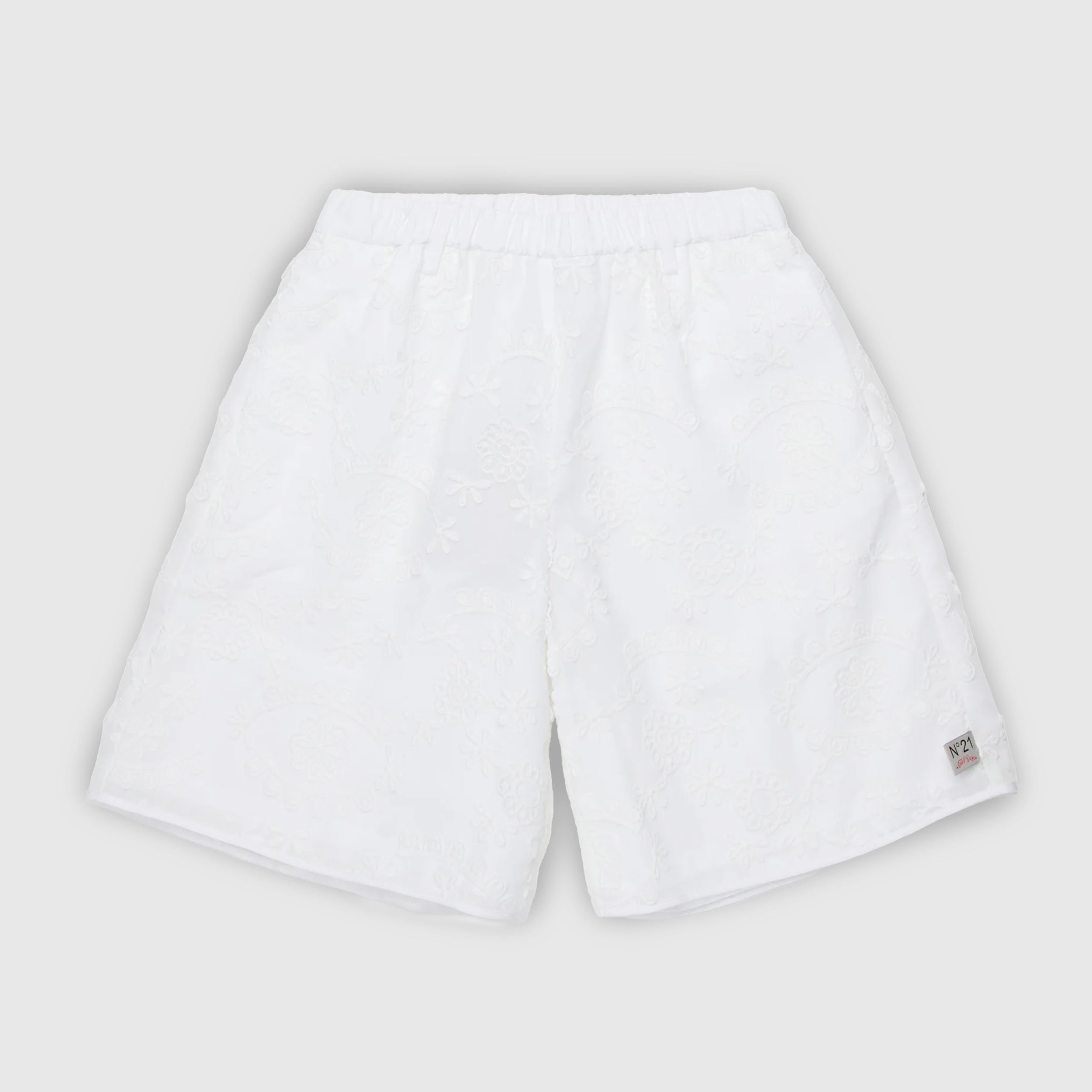 Bermuda con Tessuto Foderato Firmato N 21