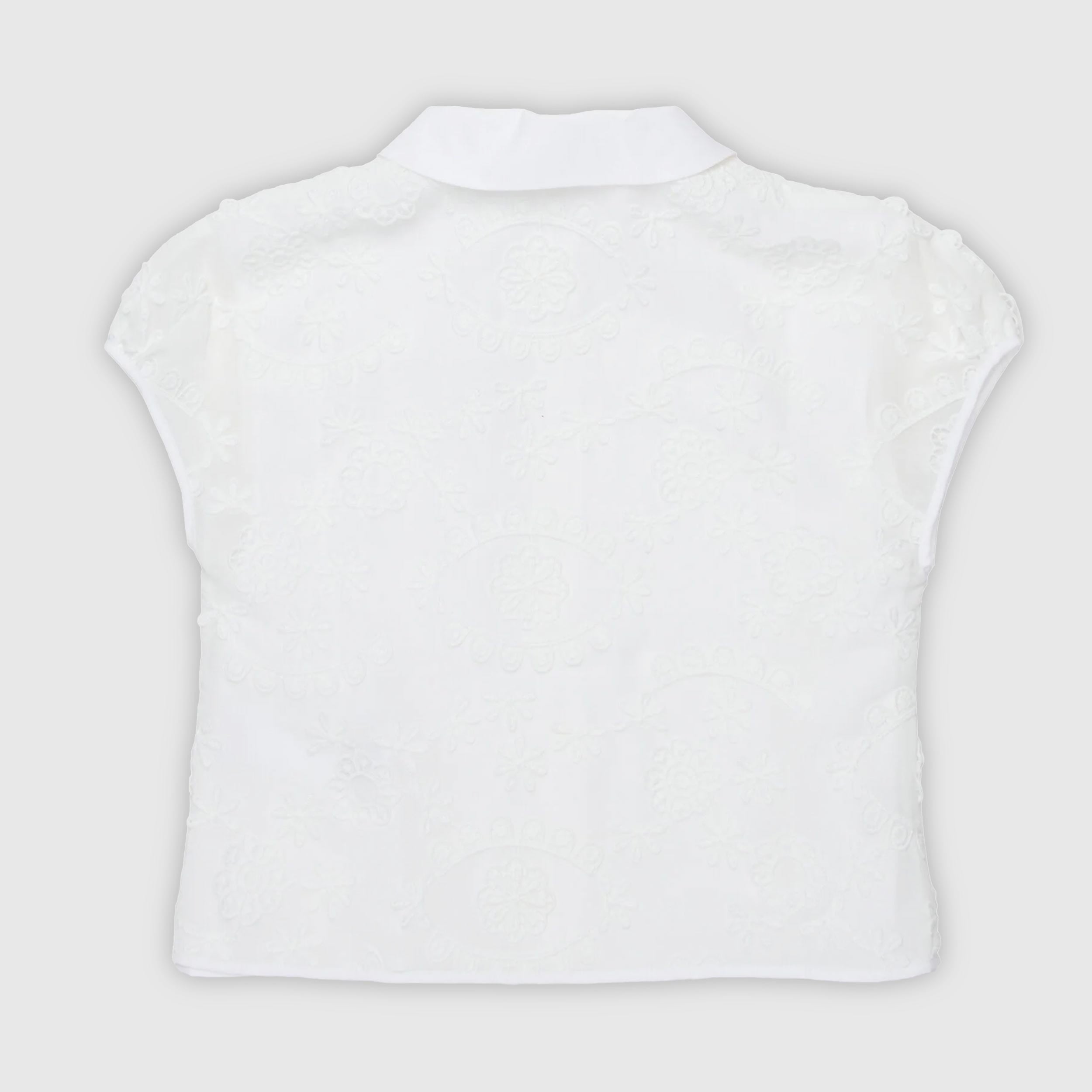 Camicia Latte Colletto firmato N.21