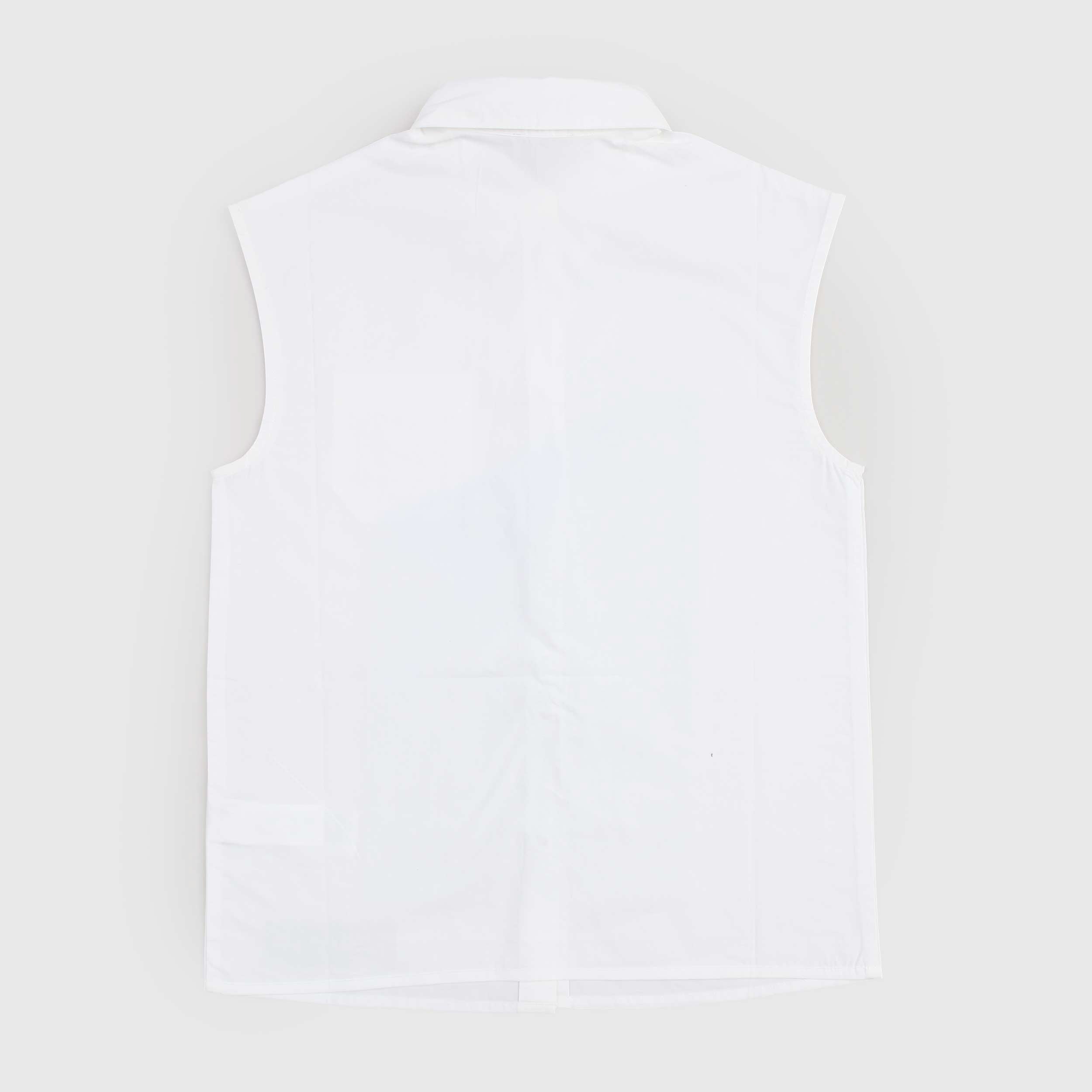 Camicia Bianca Con Bottoni Foderati Firmata N.21