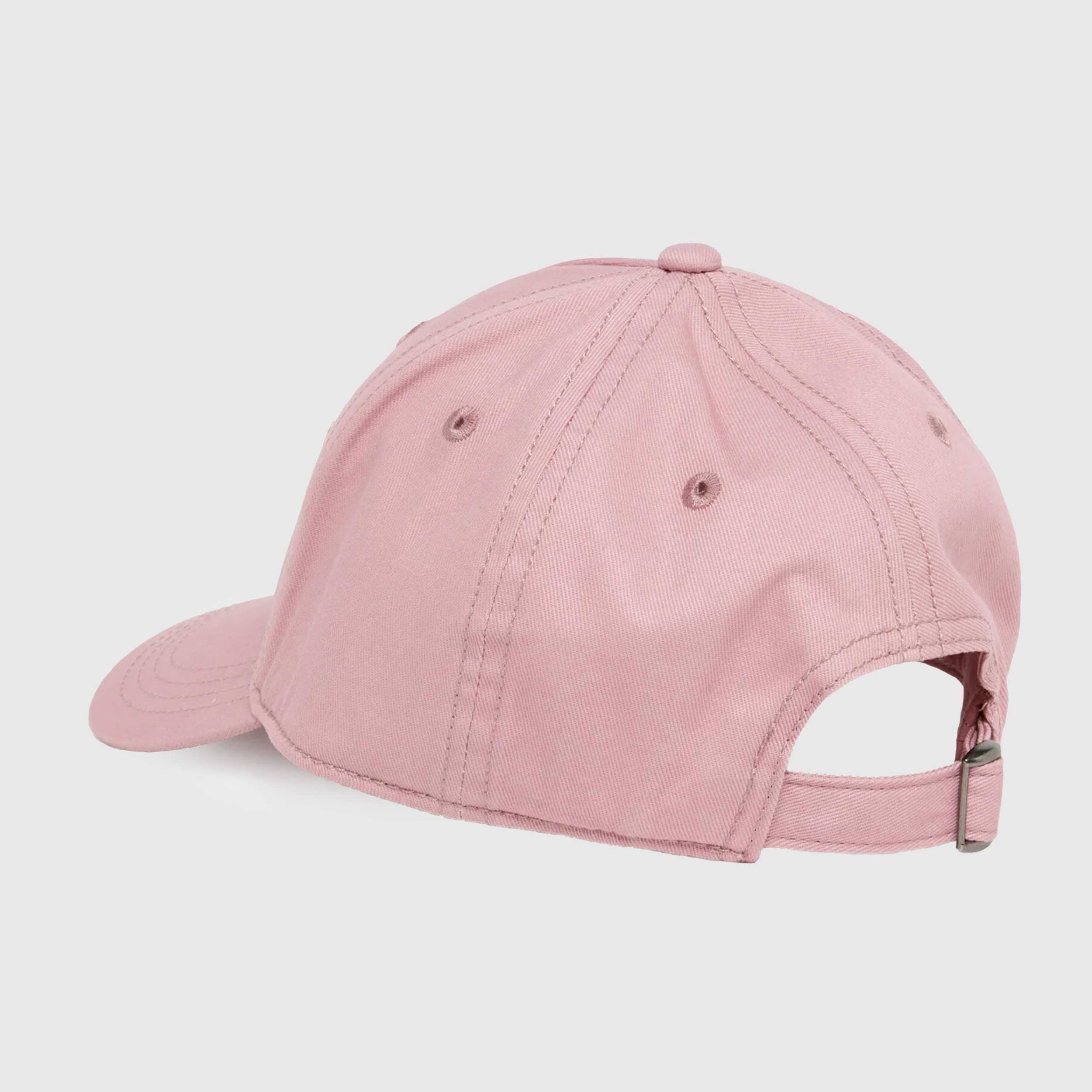 Cappello Rosa da Baseball in Gabardina Firmato N 21
