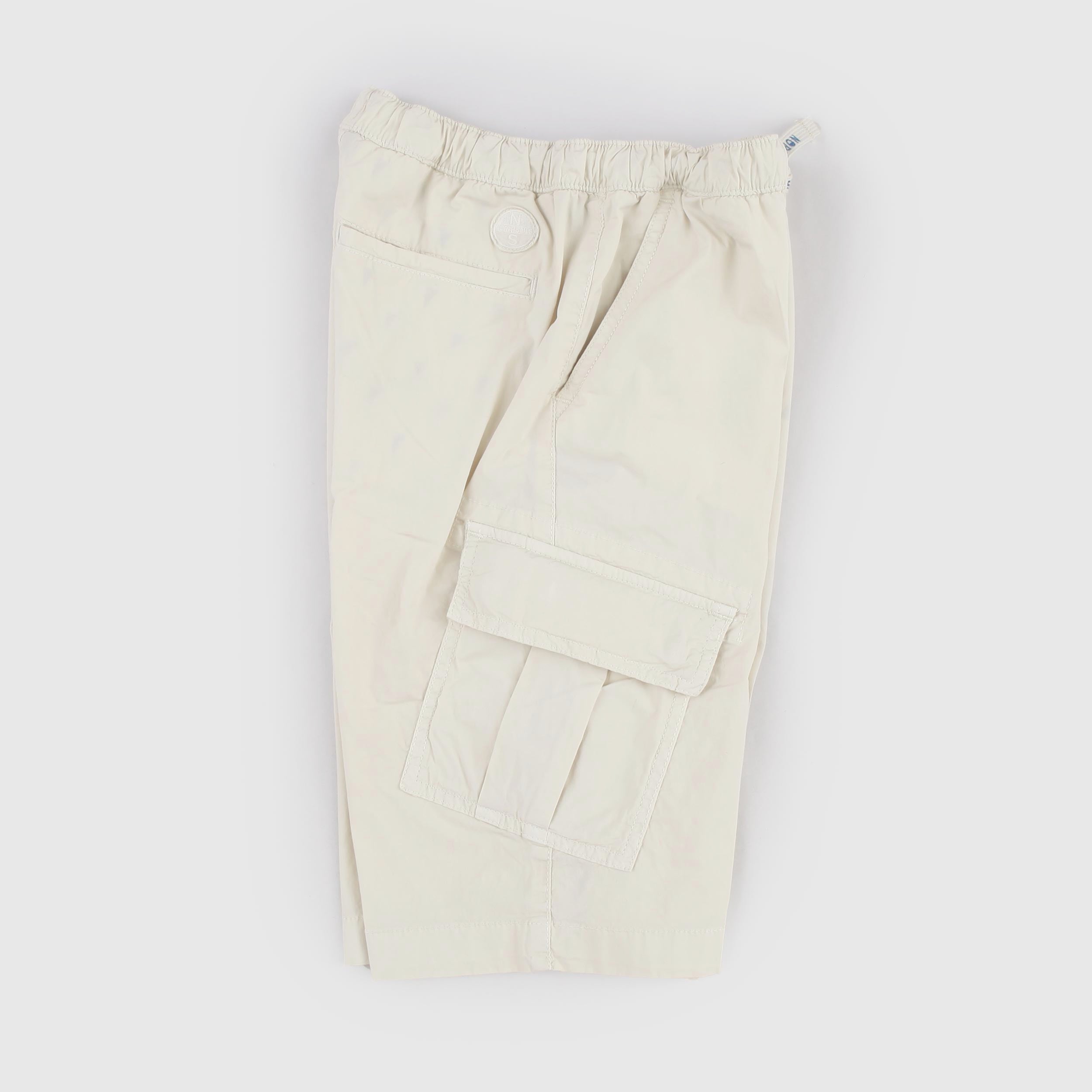 Beige Bermuda Shorts with Welt Pockets by NORTH SAILS
