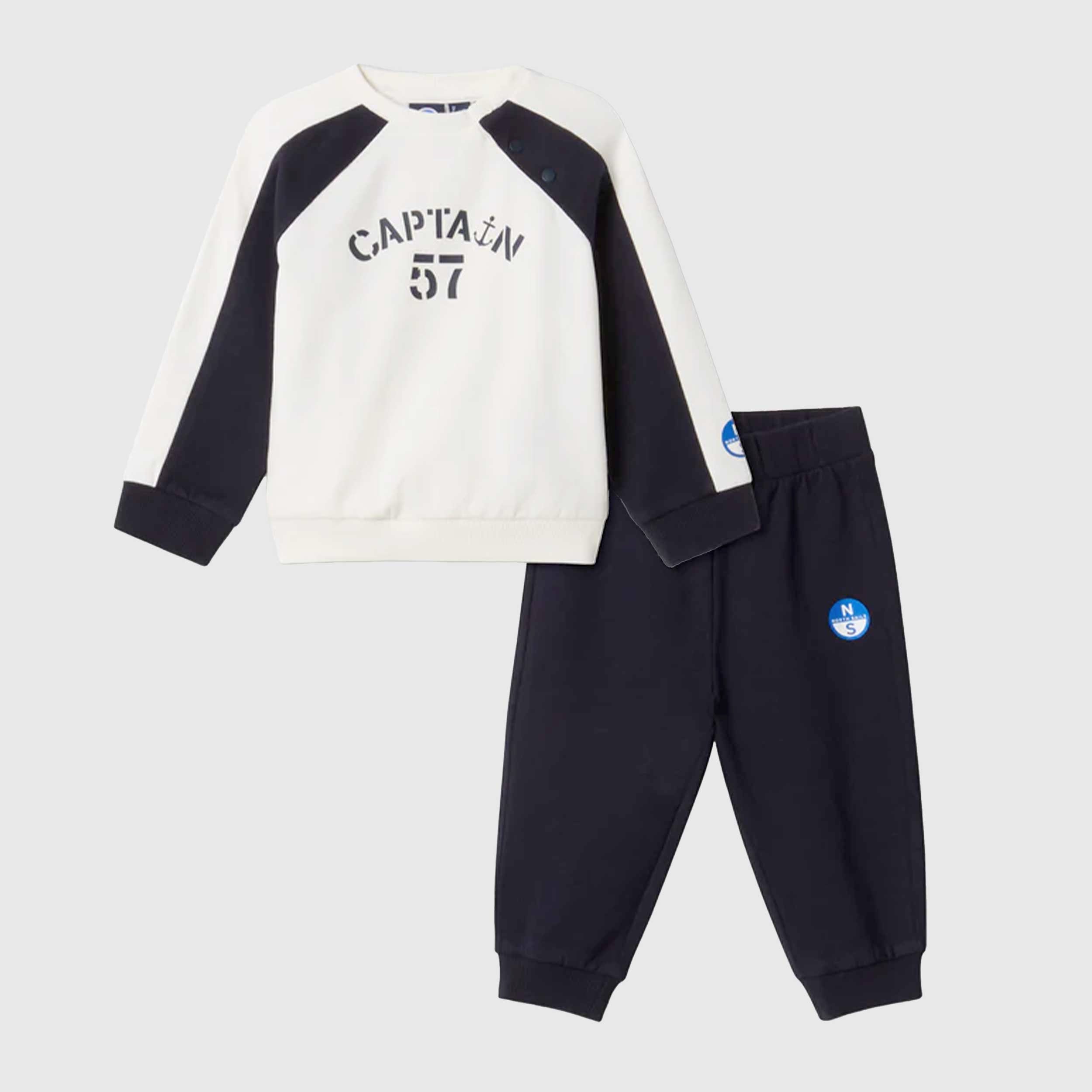 Completo Tuta Due Colori Firmato NORTH SAILS