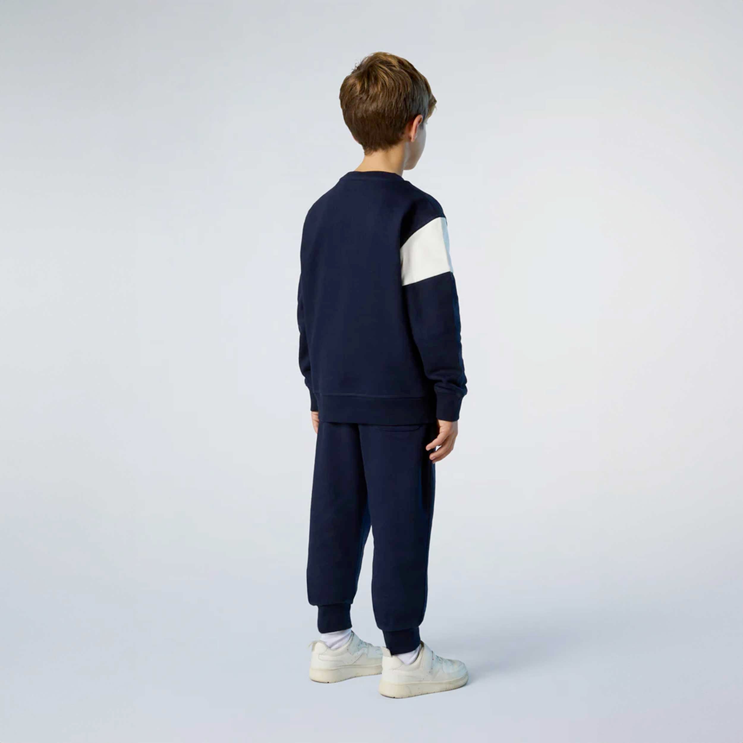 Completo Tuta Blu Due Pezzi Firmato NORTH SAILS