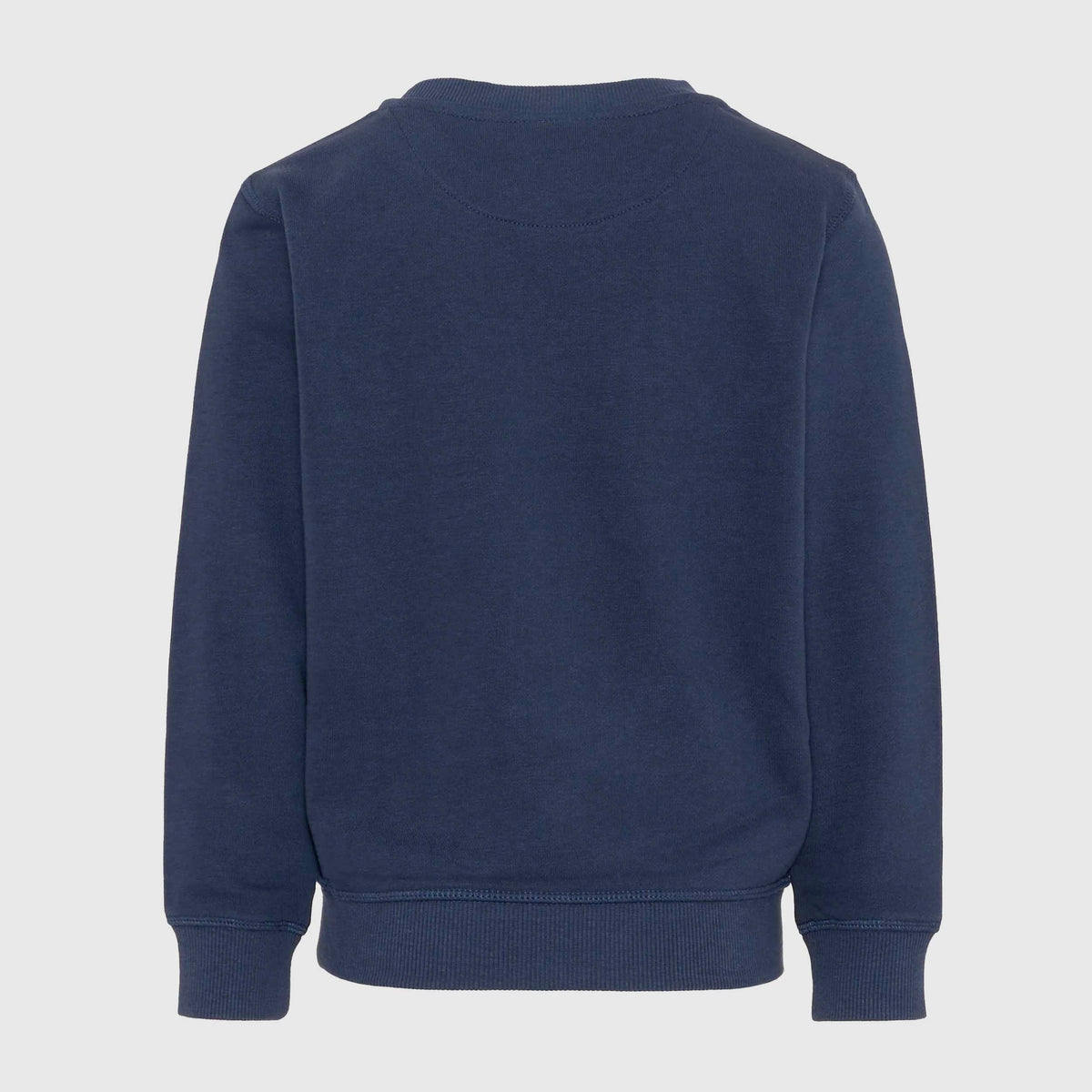 Felpa Blu con Logo Applicato per Ragazzi NORTH SAILS