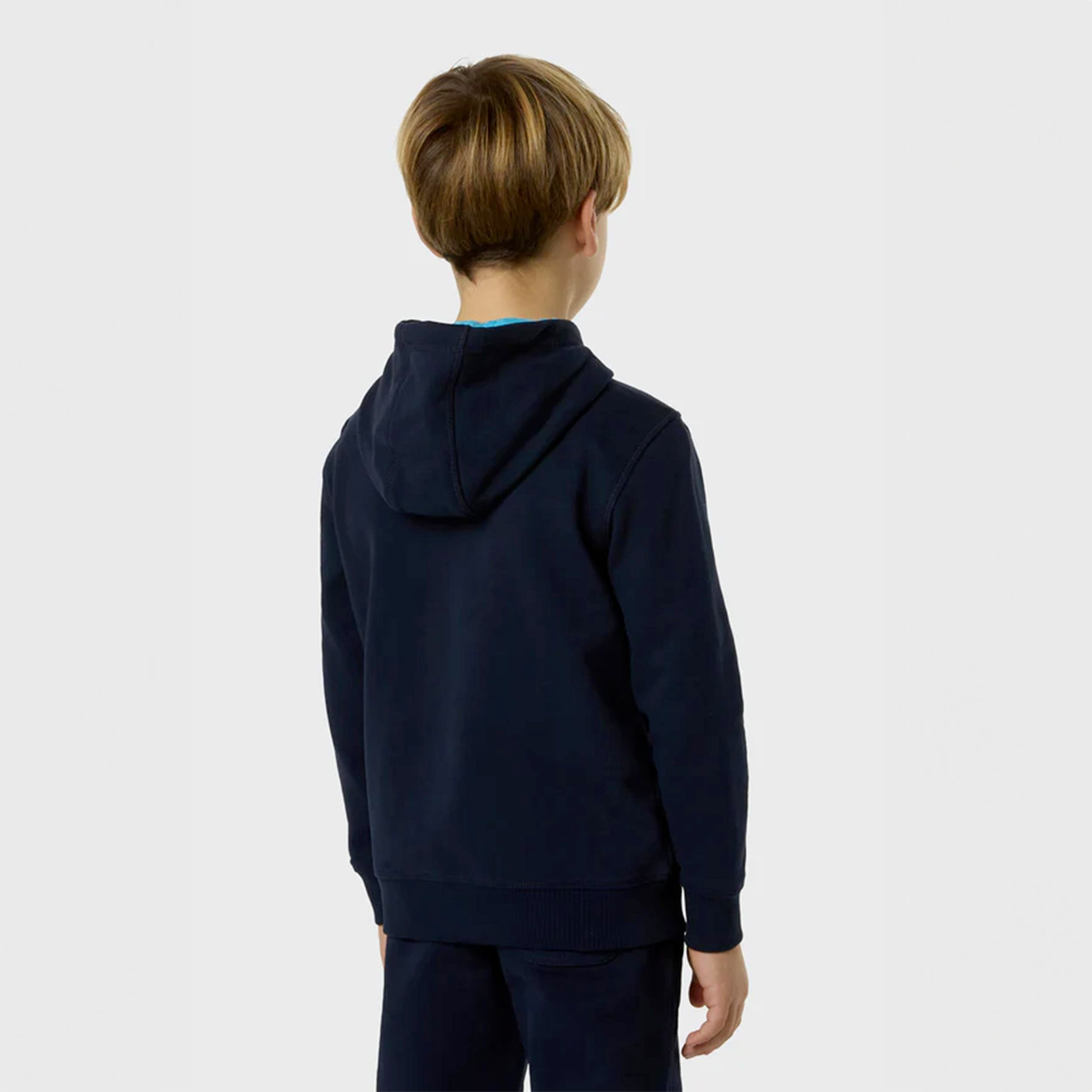 Felpa Blu e Celeste Firmata CP COMPANY