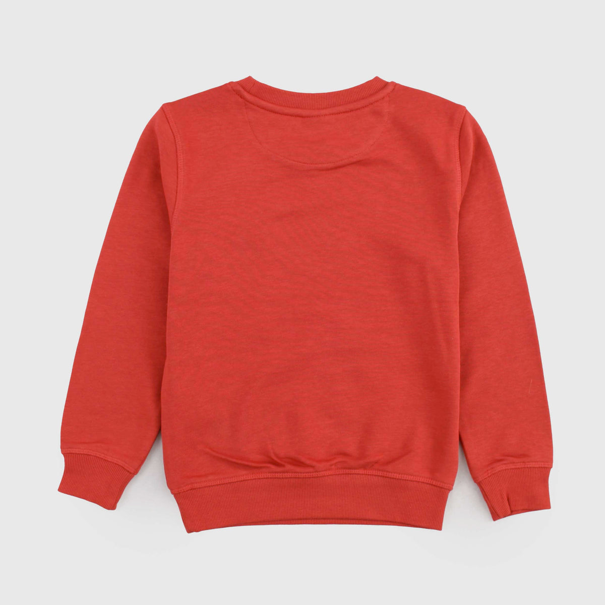 Felpa Rossa con Logo Applicato per Bambini NORTH SAILS