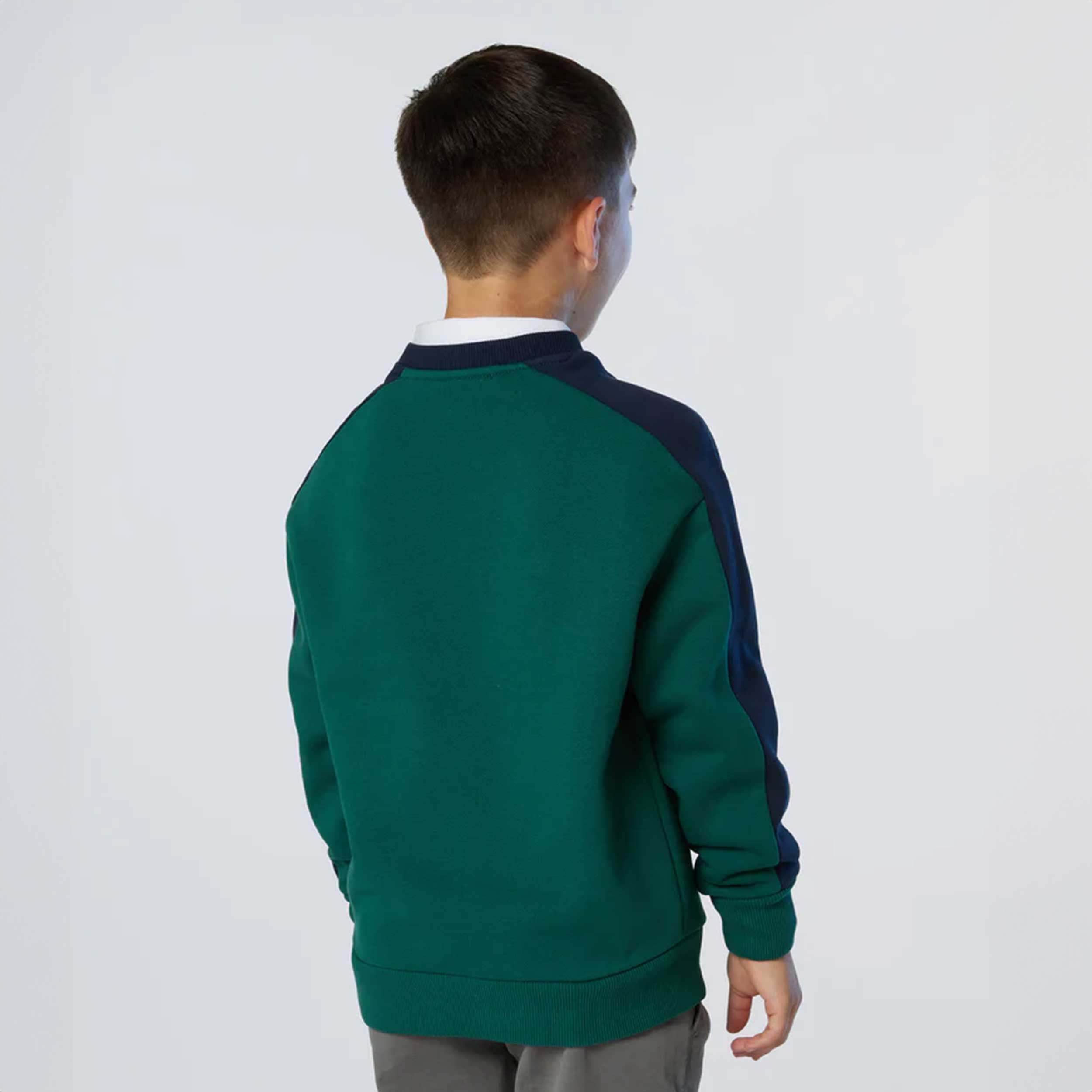 Felpa Con Stampa Flock Firmata NORTH SAILS