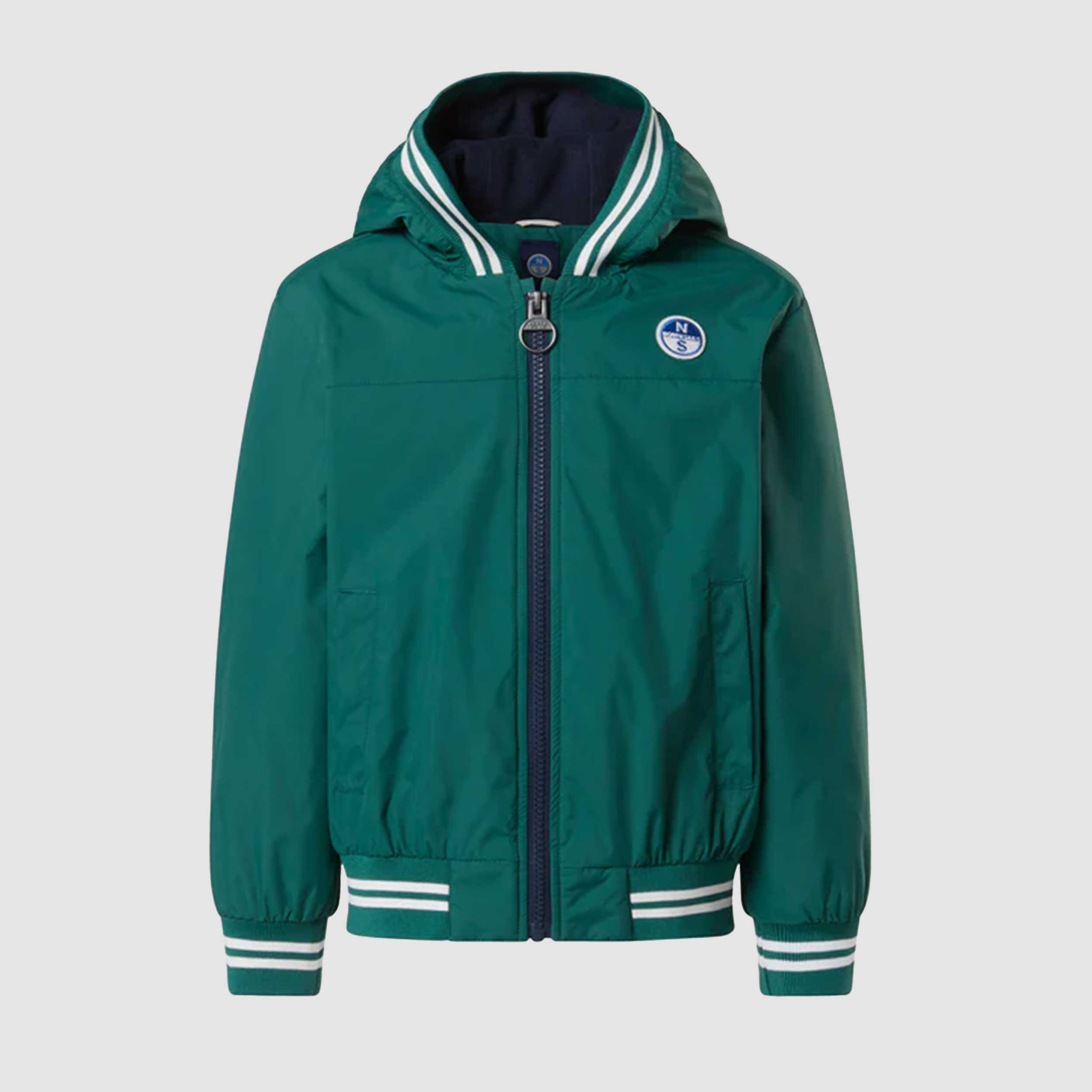 Giacca Sailor Con Cappuccio Firmata NORTH SAILS