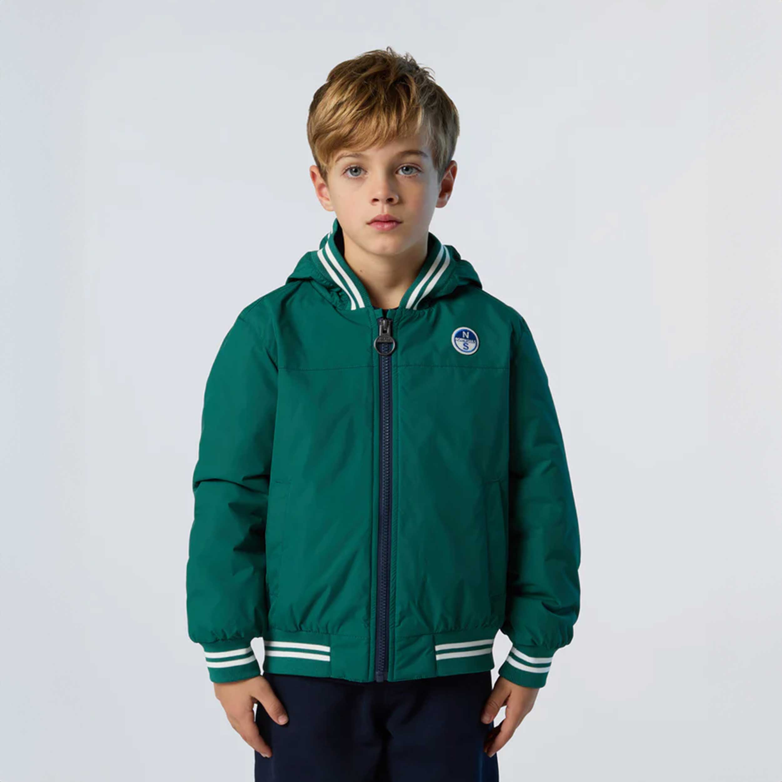 Giacca Sailor Con Cappuccio Firmata NORTH SAILS