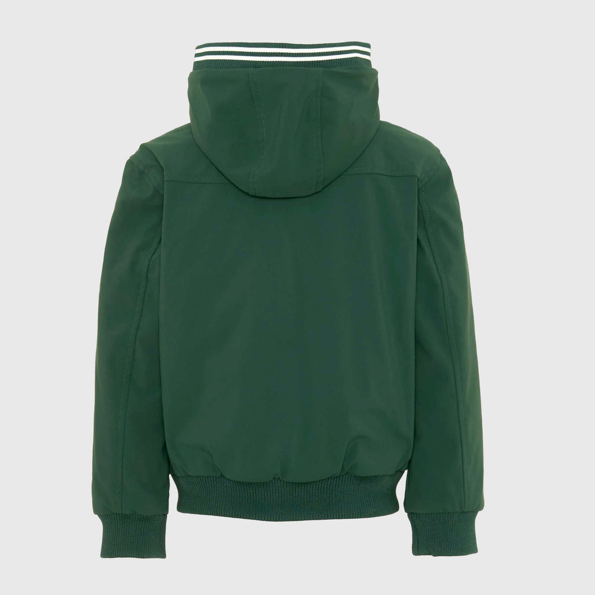 Green Jacket with Hood for Boys NORTH SAILS