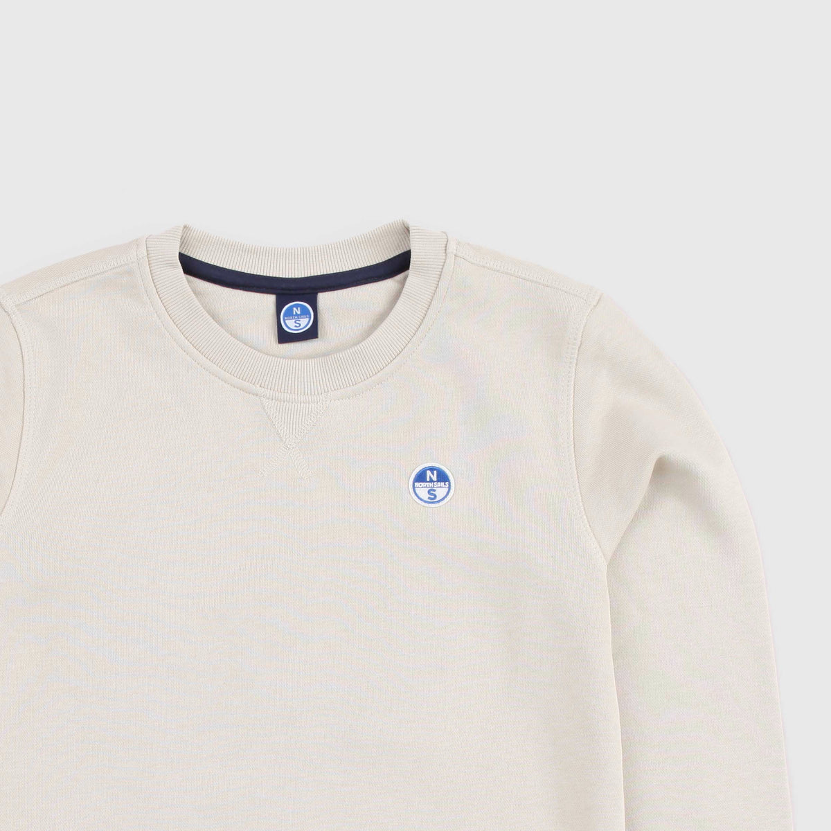 Coste Beige T-Shirt with Logo for Boy NORTH SAILS