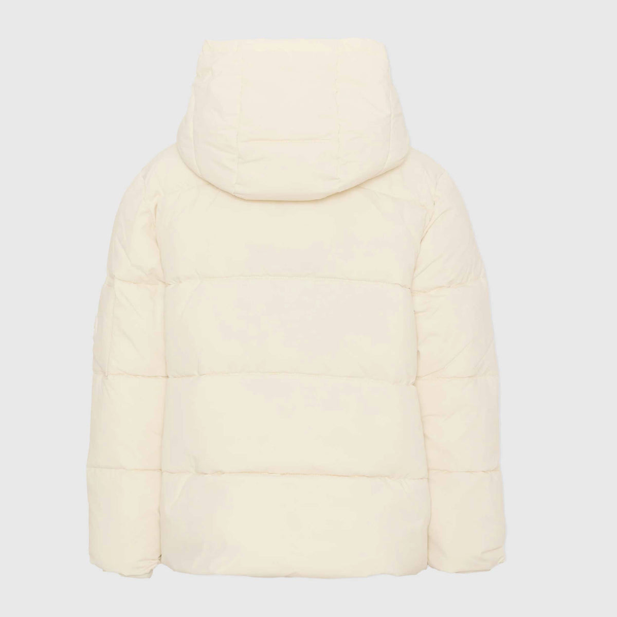 Ivory Down Jacket with Hood for Boys NORTH SAILS