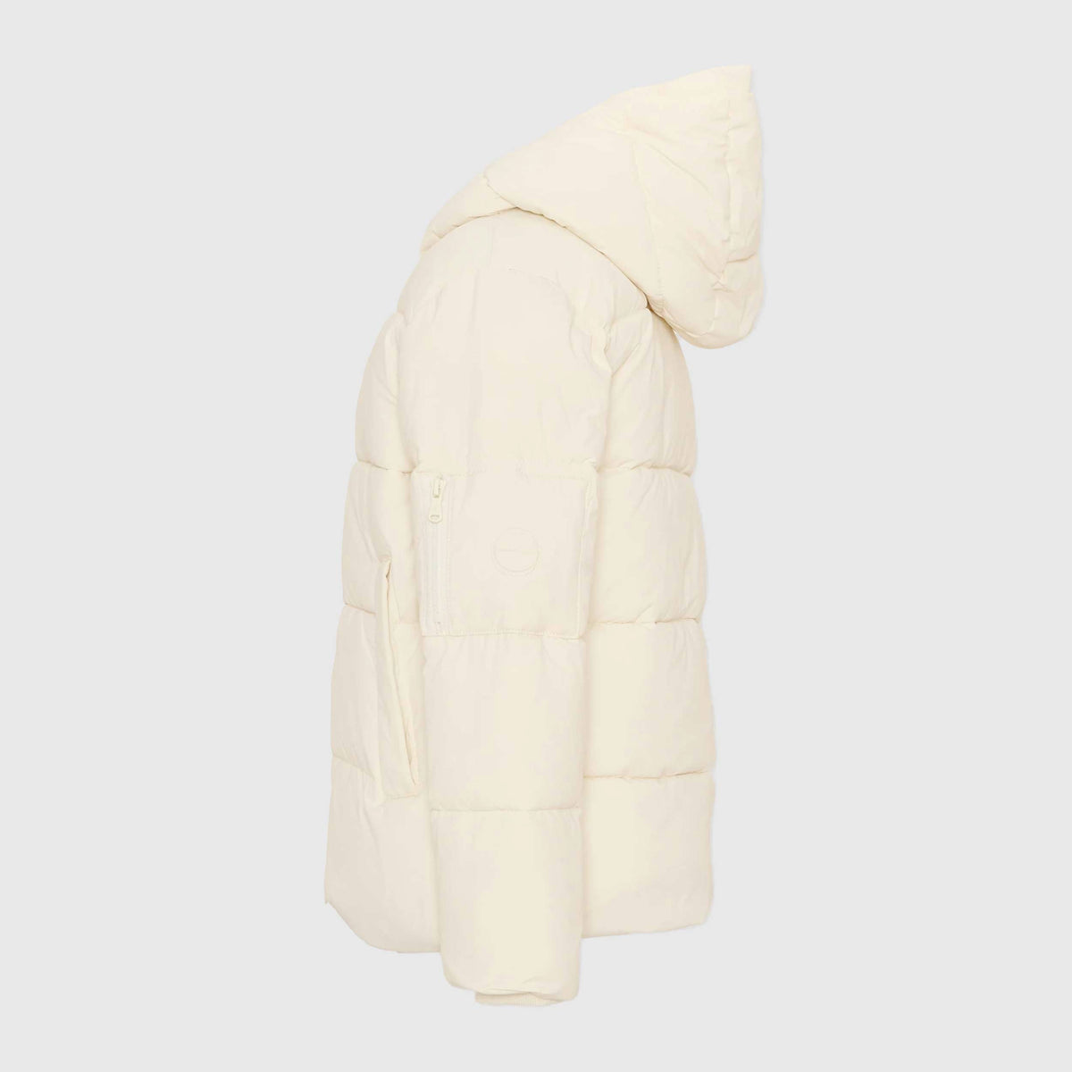 Ivory Down Jacket with Hood for Boys NORTH SAILS