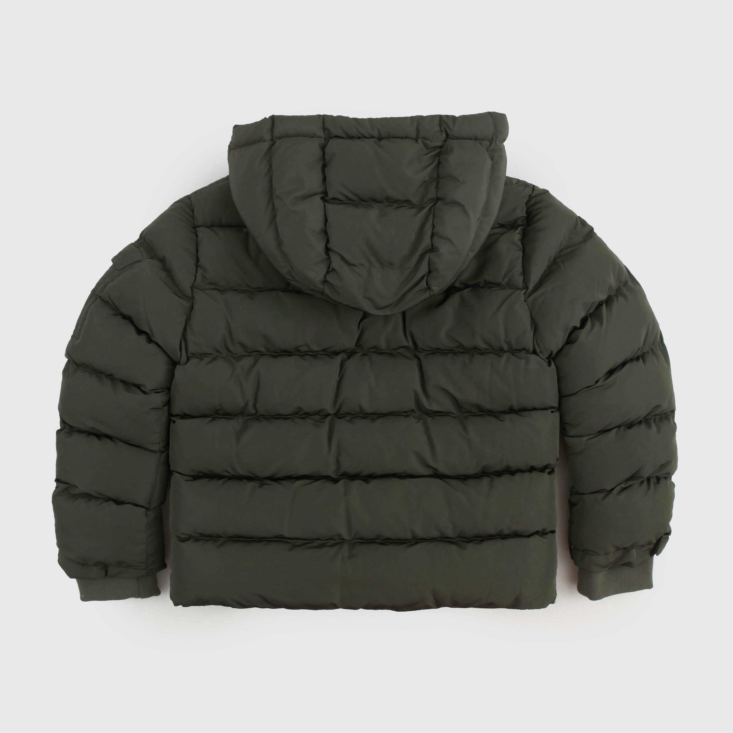 Piumino Verde Foderato Blu Firmato NORTH SAILS