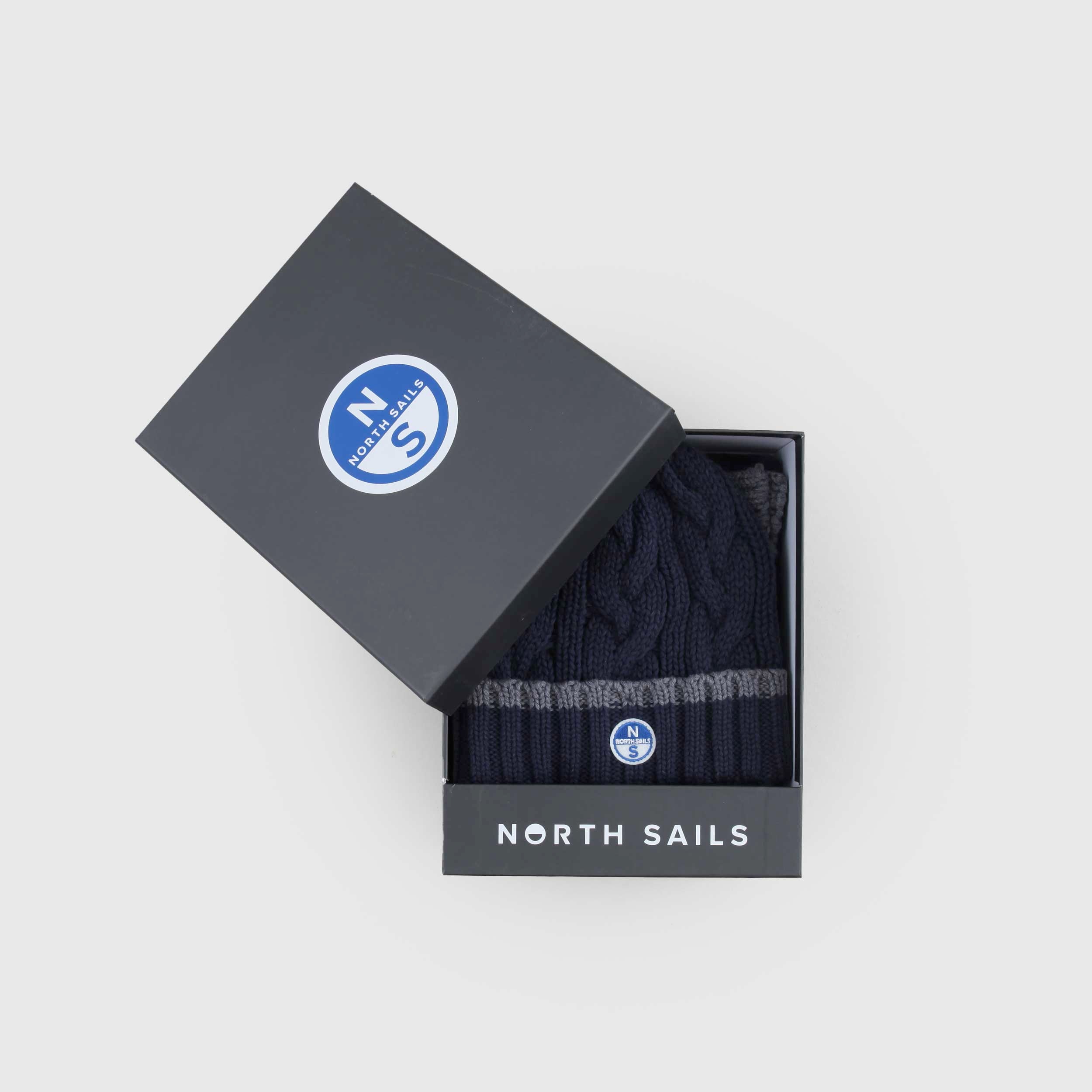 NORTH SAILS Hat and Scarf Gift Set