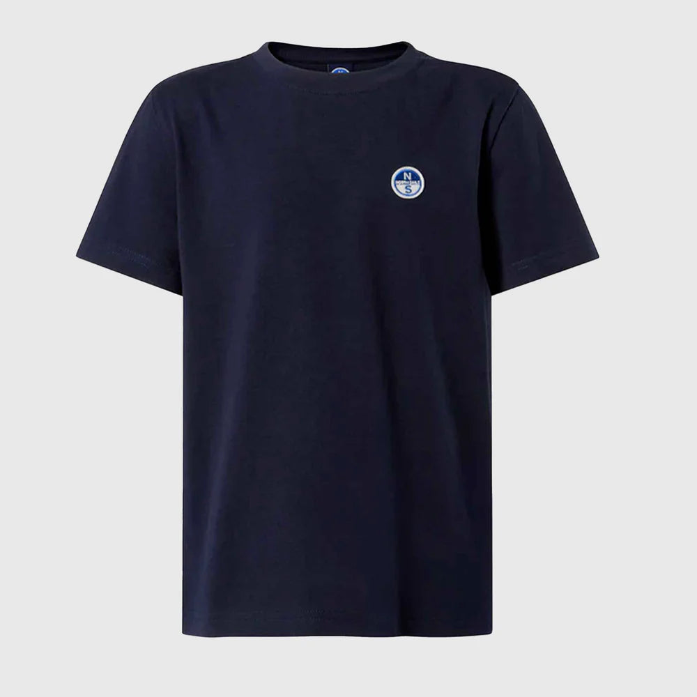 Blue T-shirt with Blue Tag Signed NORTH SAILS