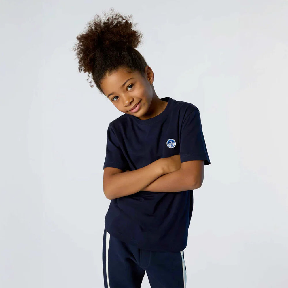 Blue T-shirt with Blue Tag Signed NORTH SAILS