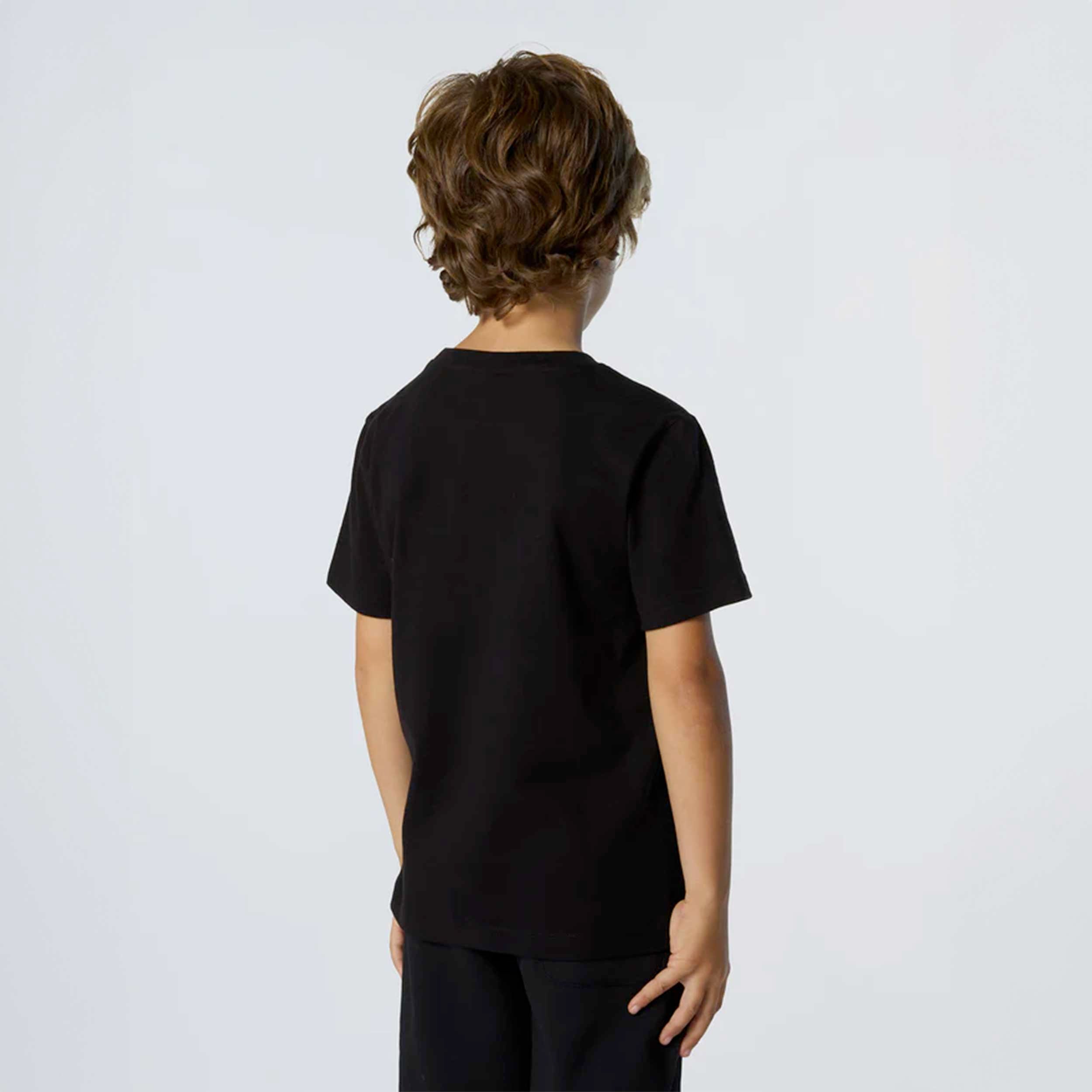 Black T-shirt With Logo Patch Signed NORTH SAILS